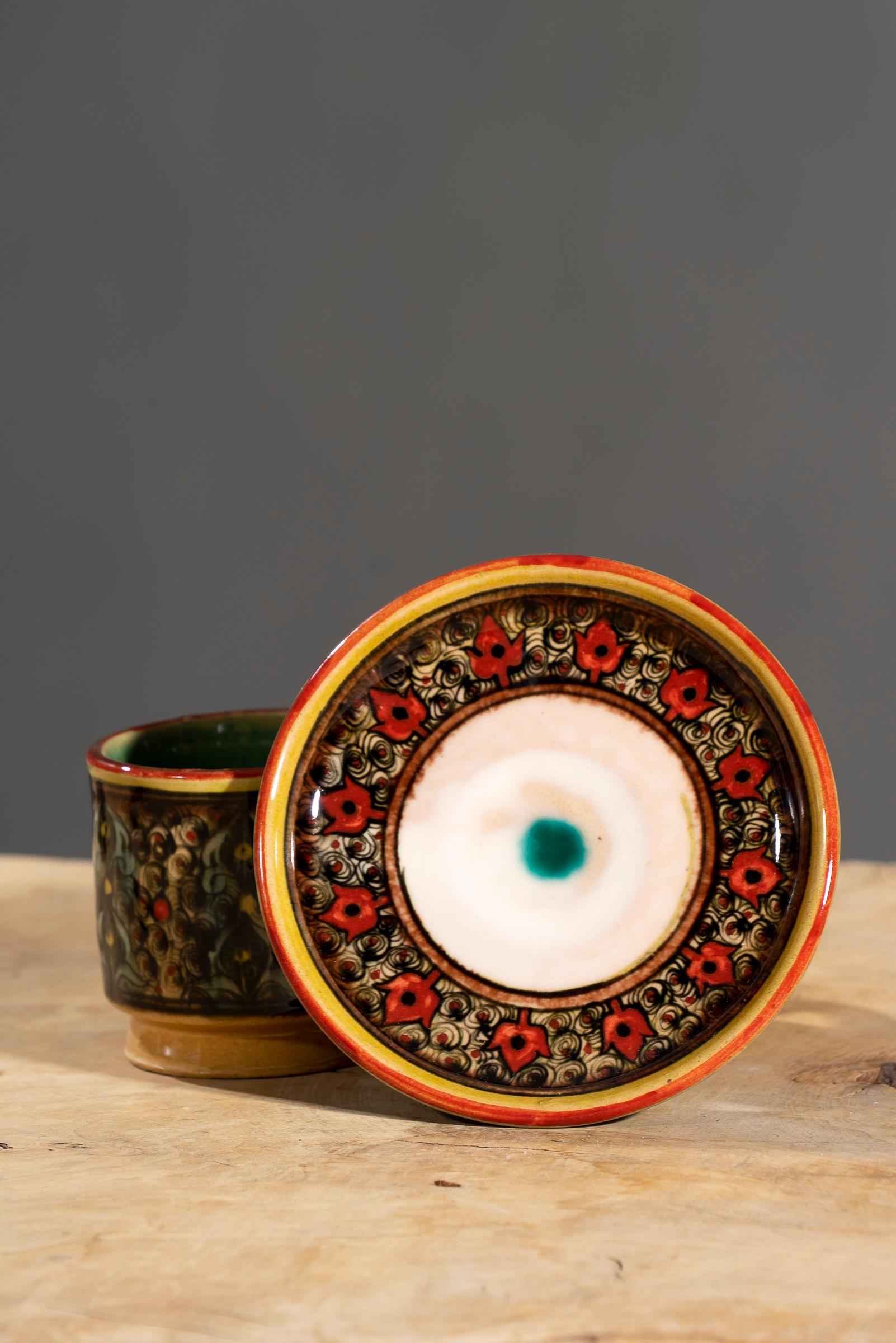 Nishapur Ceramics Cup & Saucer