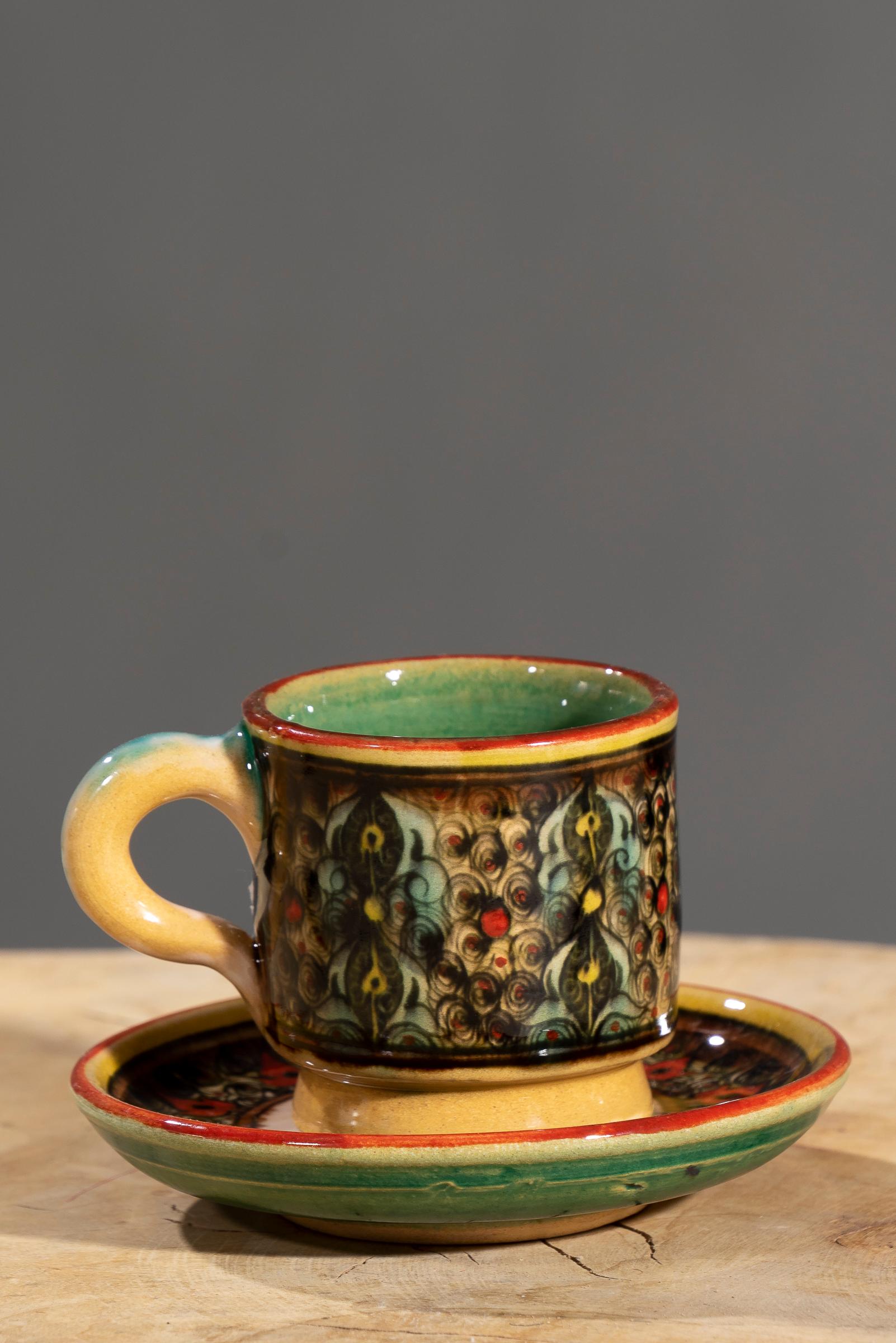Nishapur Ceramics Cup & Saucer