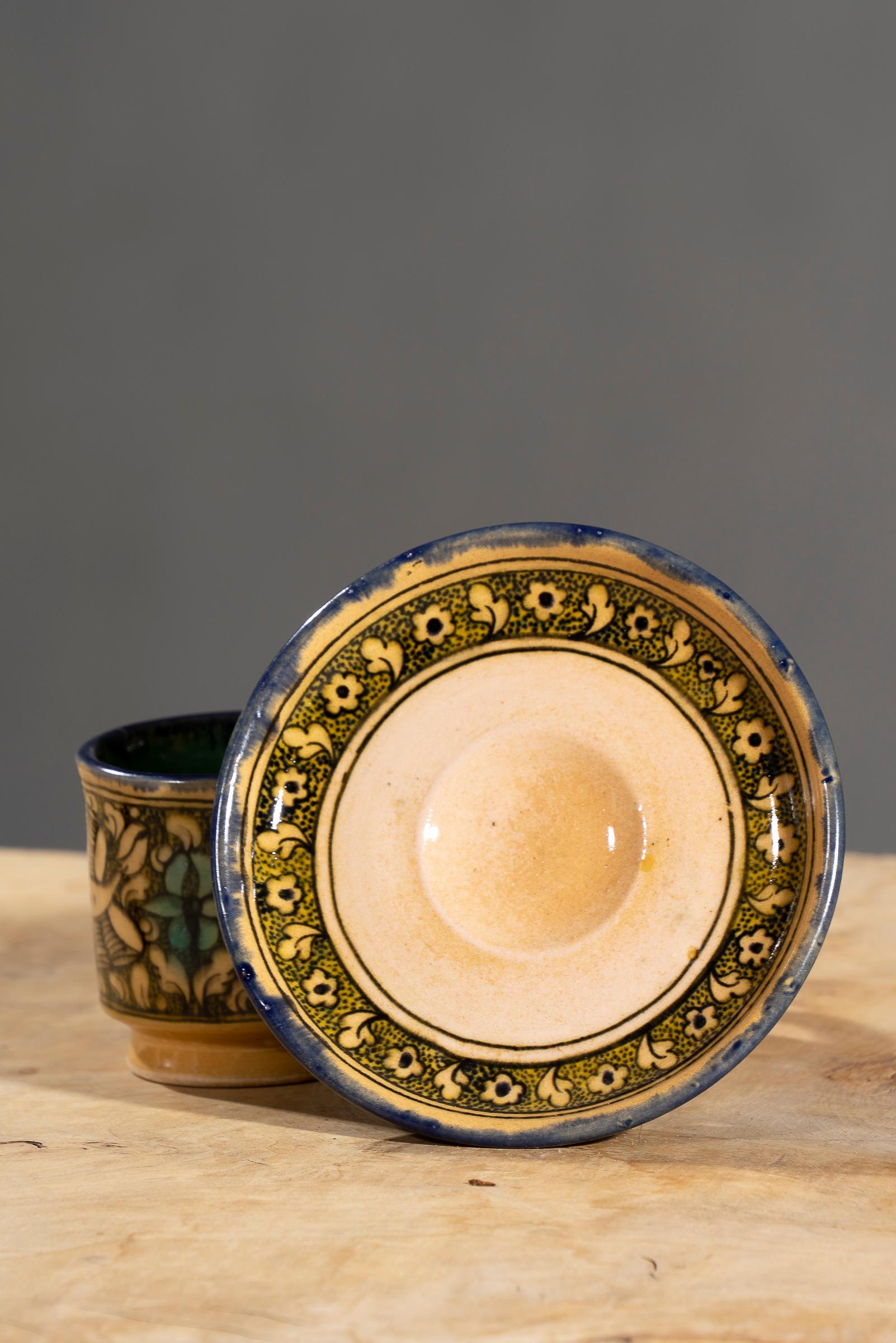 Nishapur Ceramics Cup & Saucer