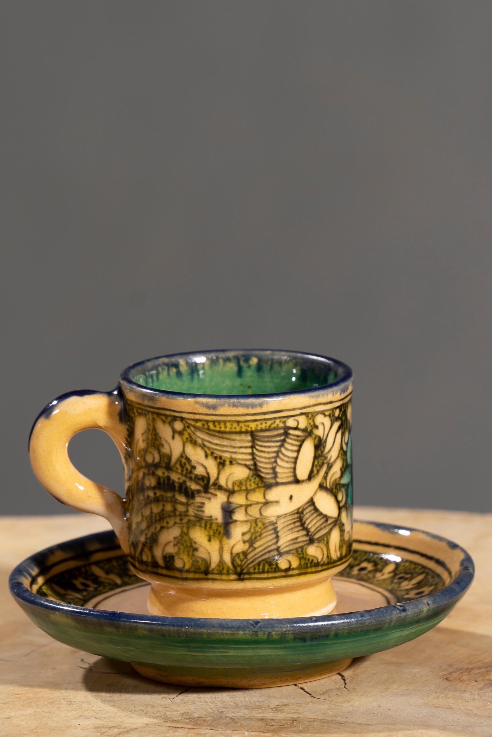 Nishapur Ceramics Cup & Saucer