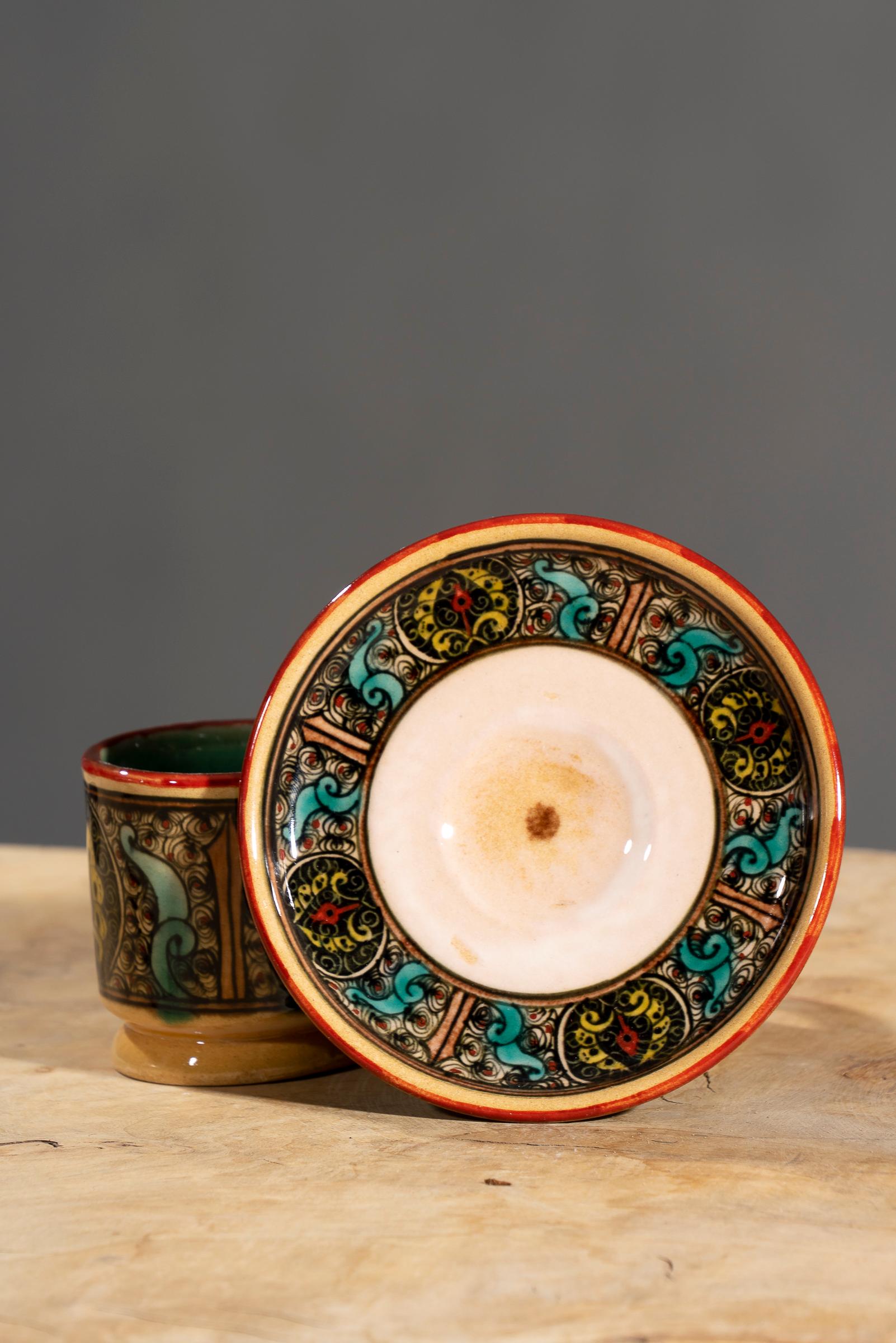 Nishapur Ceramics Cup & Saucer