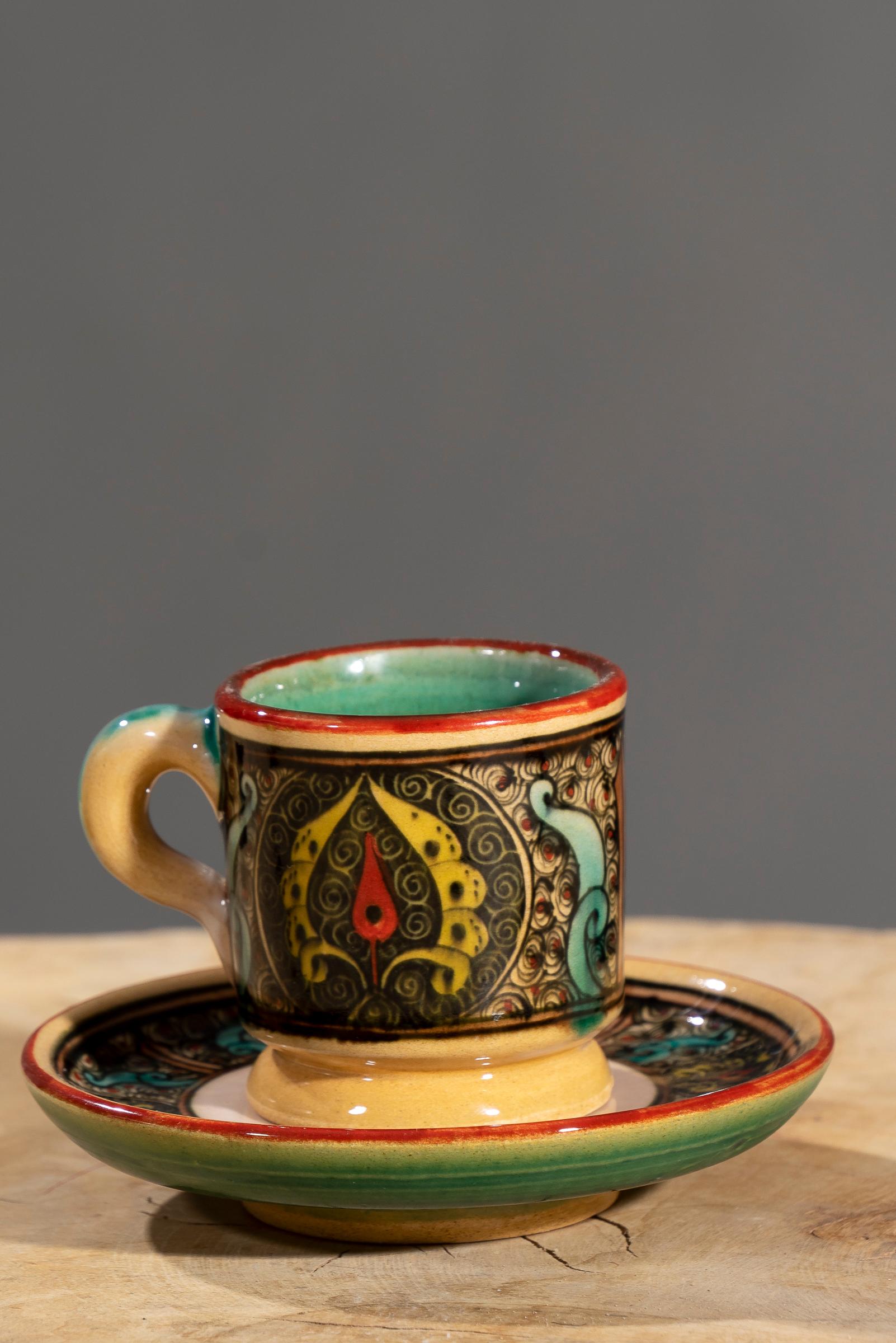 Nishapur Ceramics Cup & Saucer