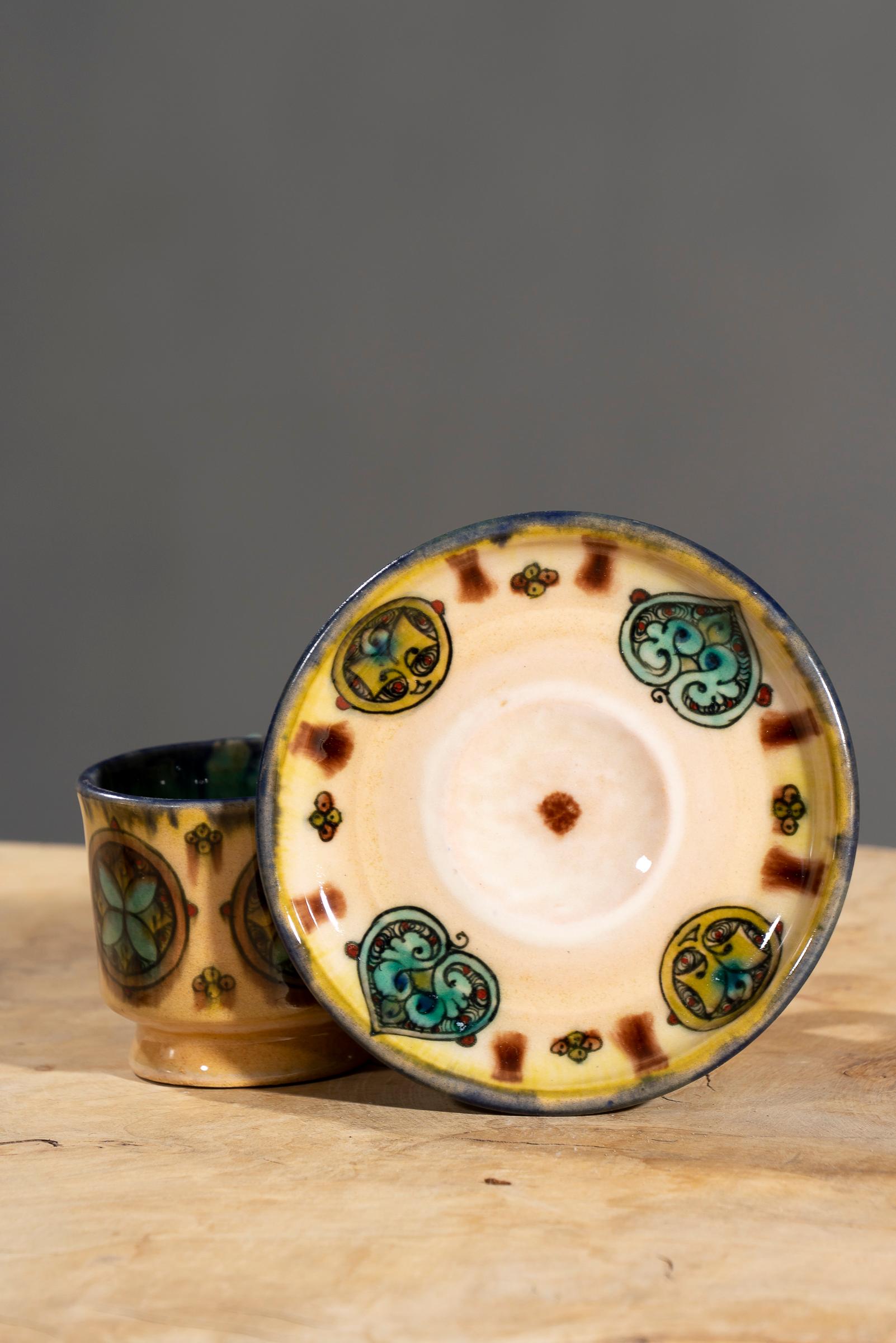 Nishapur Ceramics Cup & Saucer