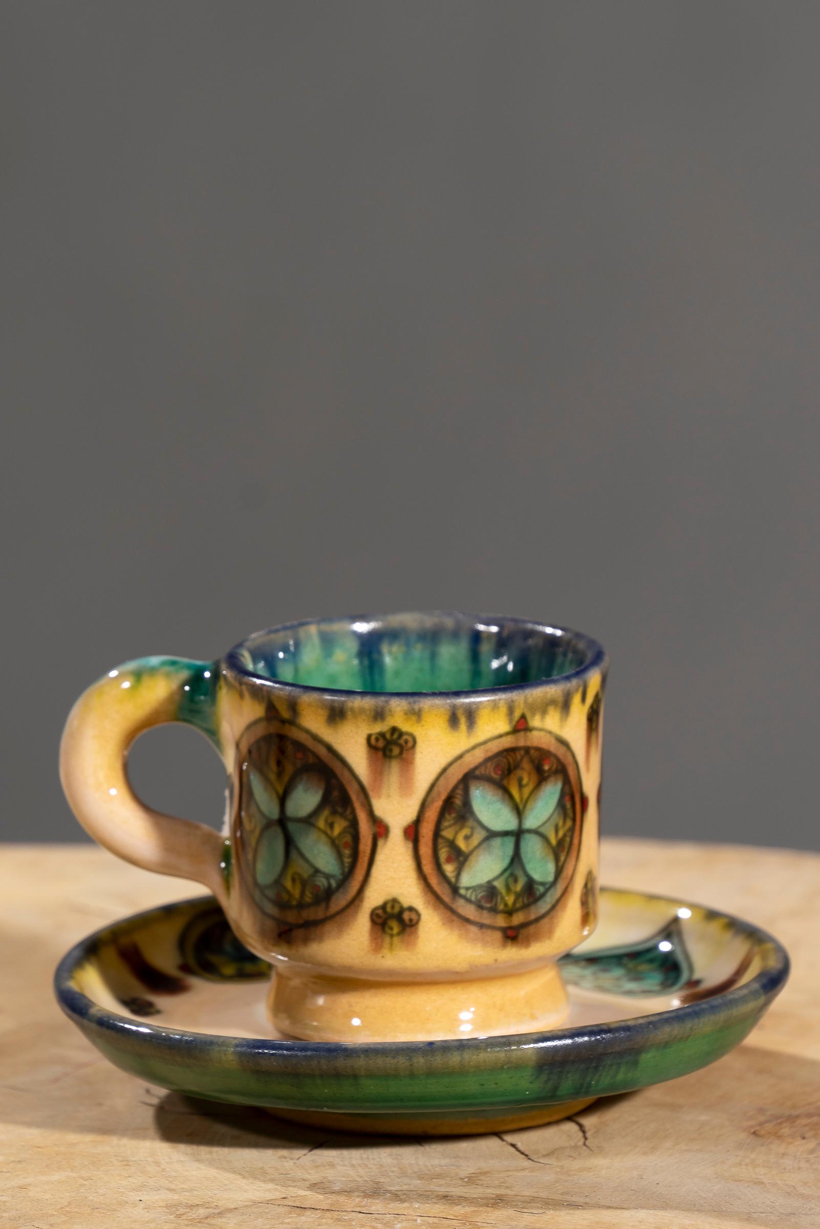 Nishapur Ceramics Cup & Saucer