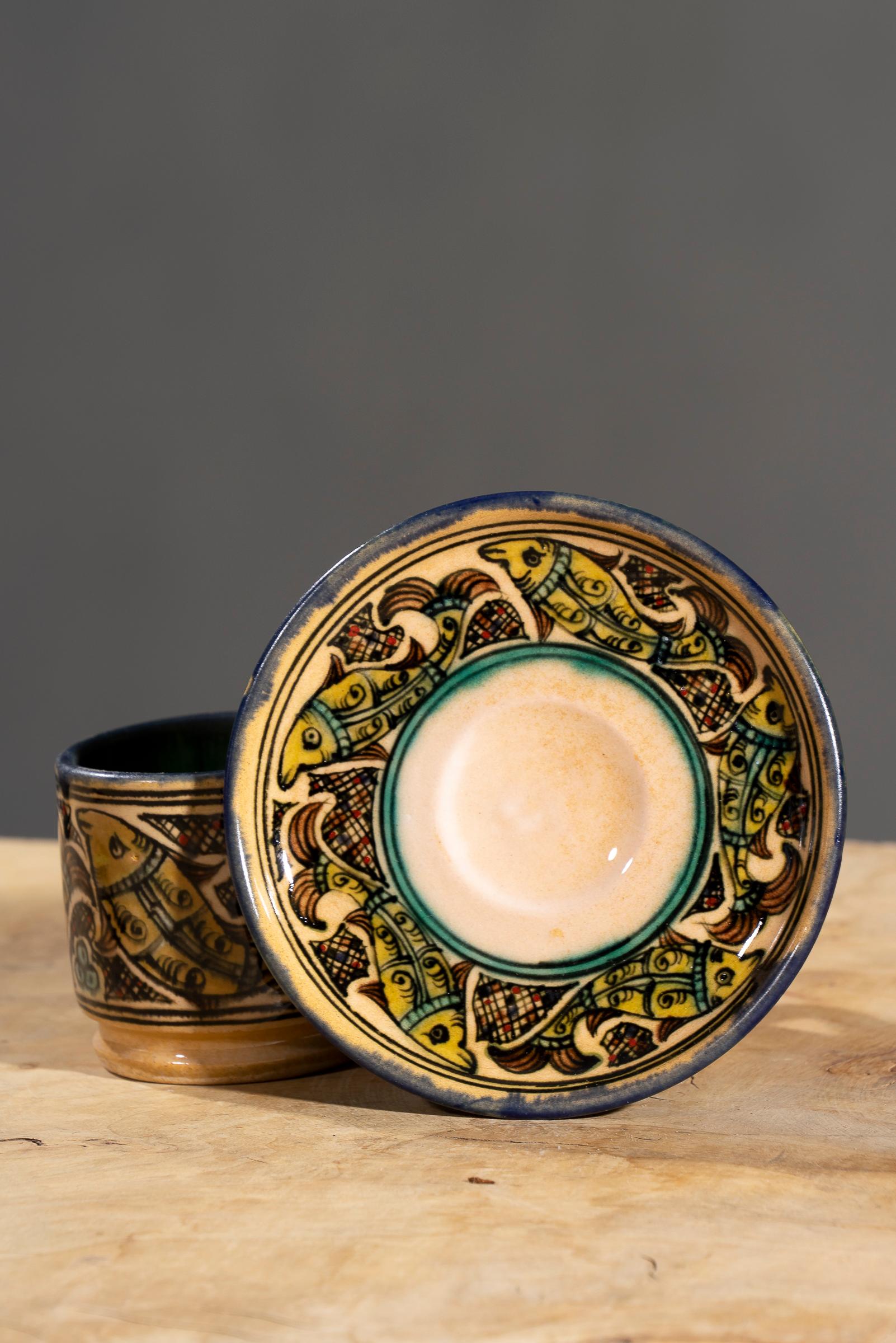 Nishapur Ceramics Cup & Saucer
