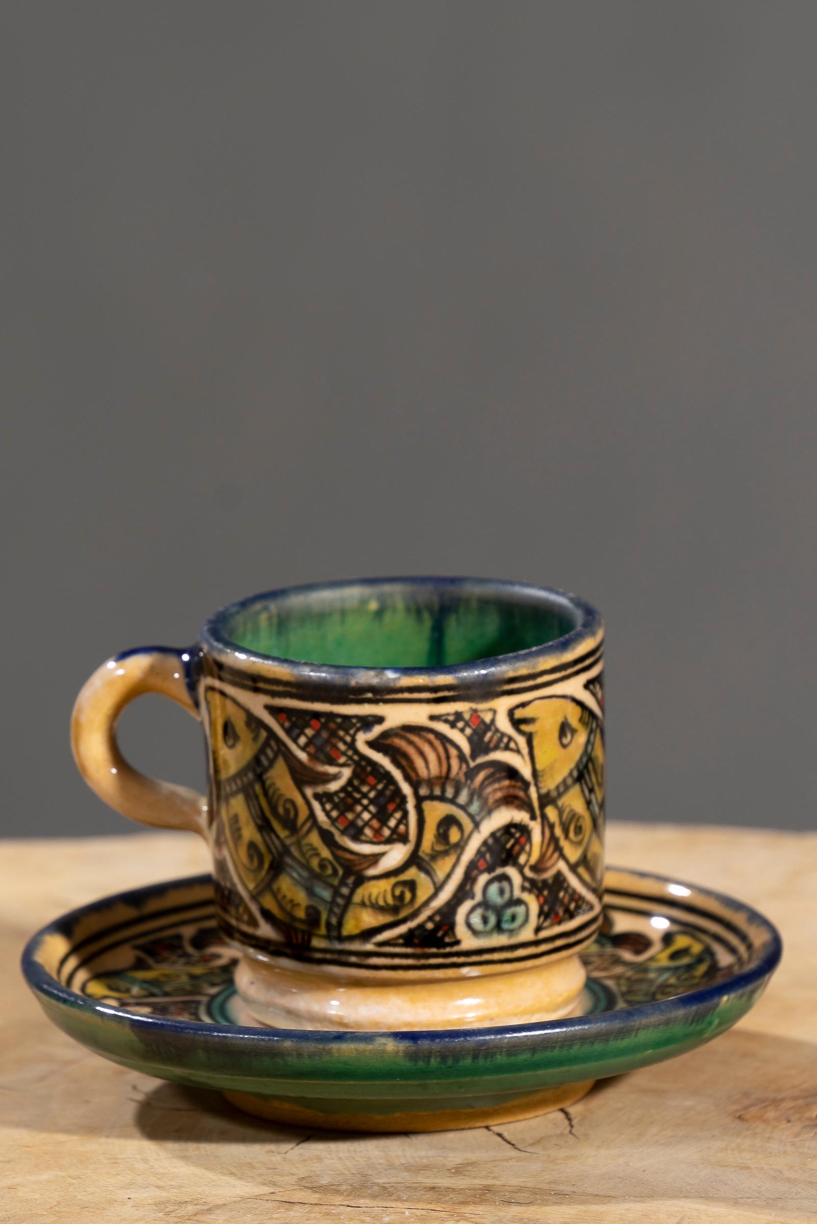 Nishapur Ceramics Cup & Saucer