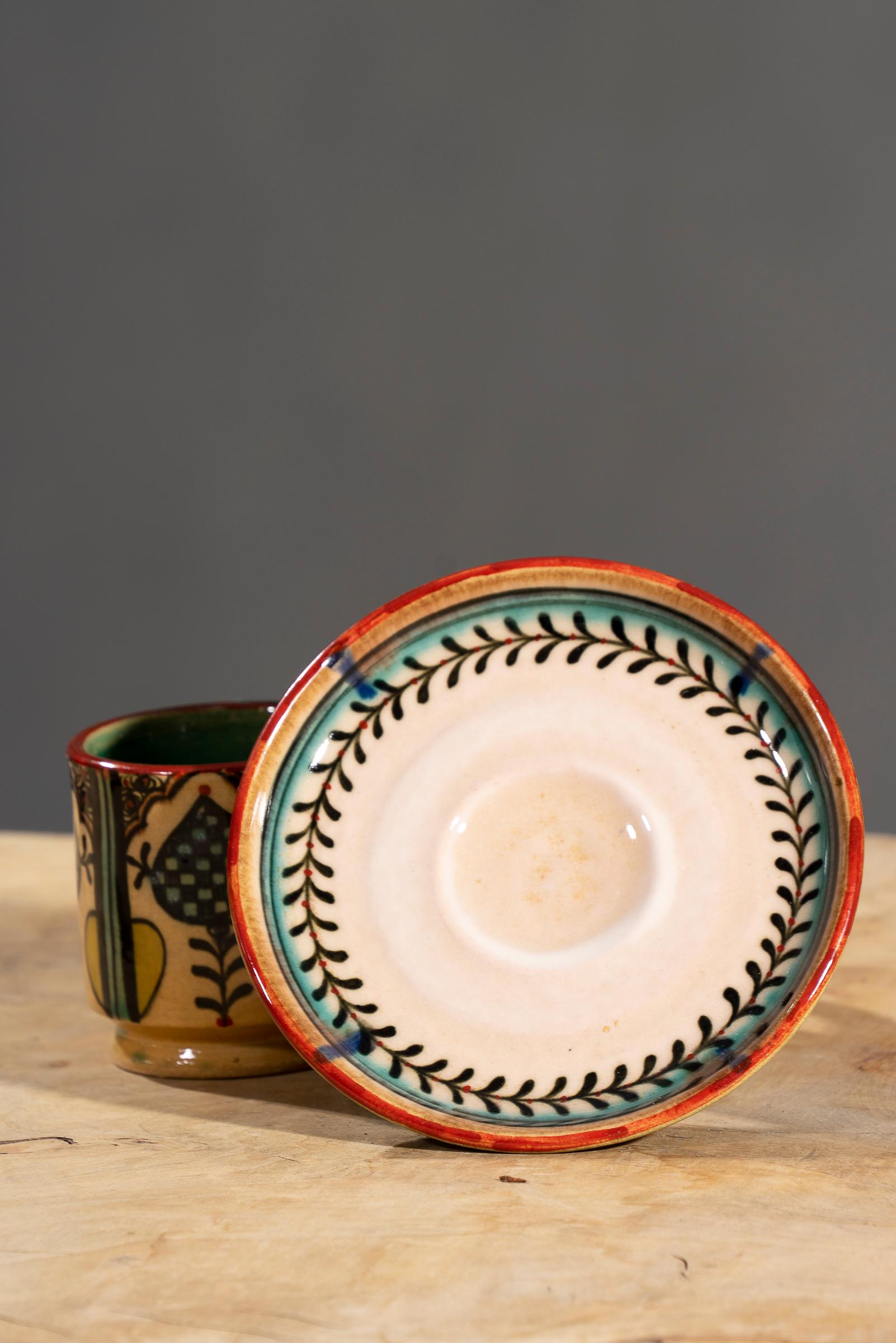 Nishapur Ceramics Cup & Saucer