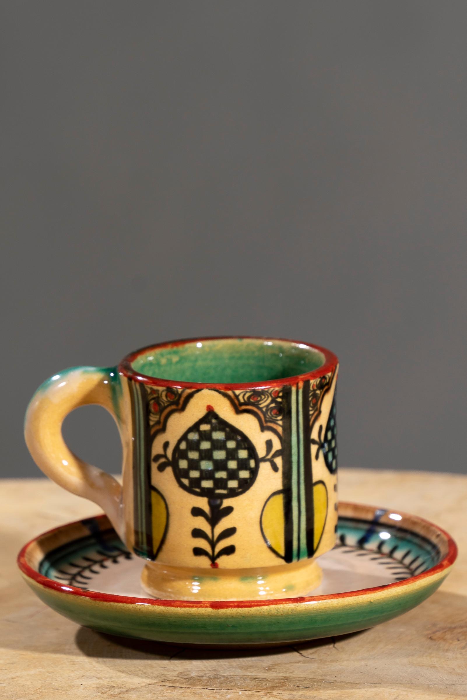 Nishapur Ceramics Cup &amp; Saucer