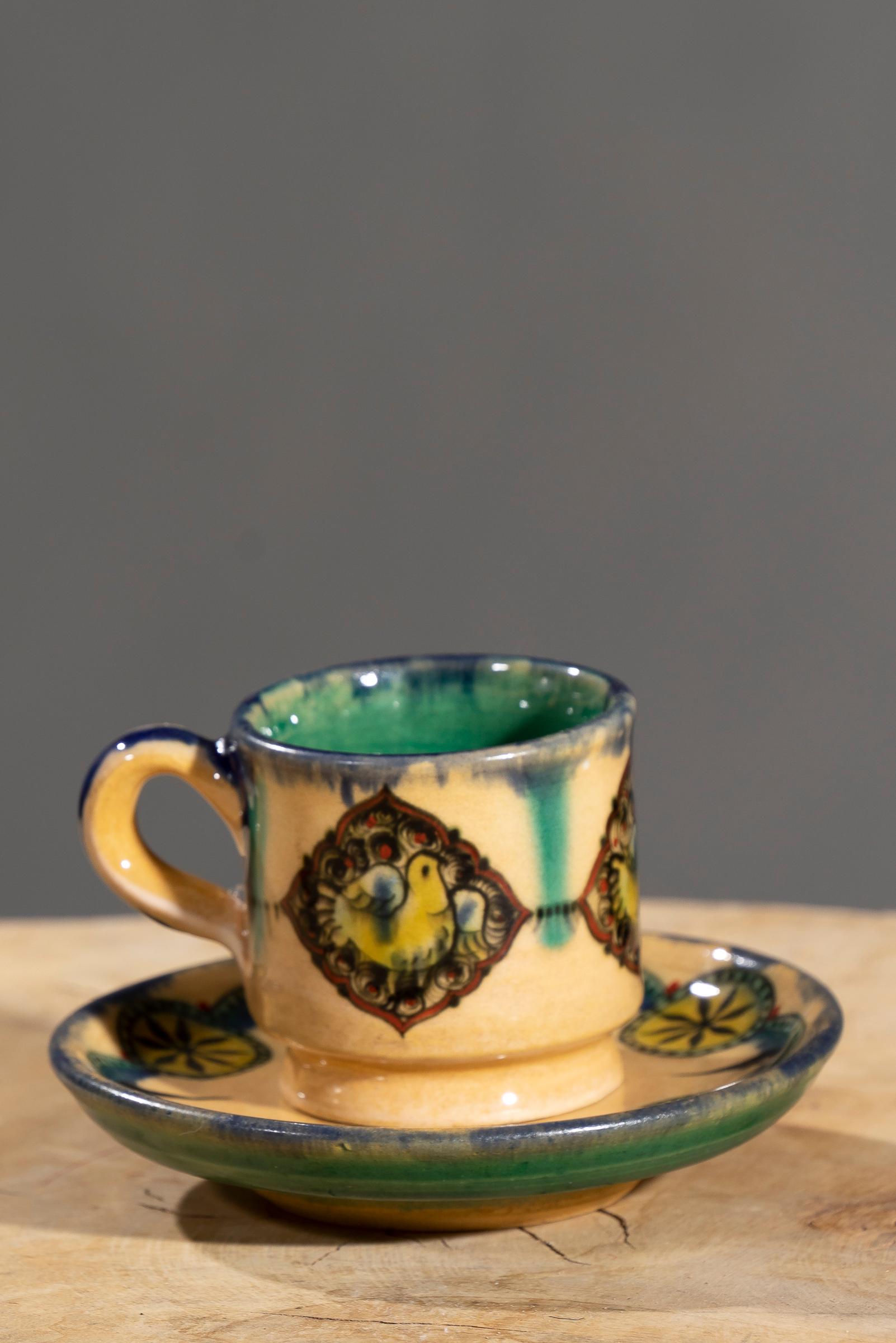 Nishapur Ceramics Cup & Saucer
