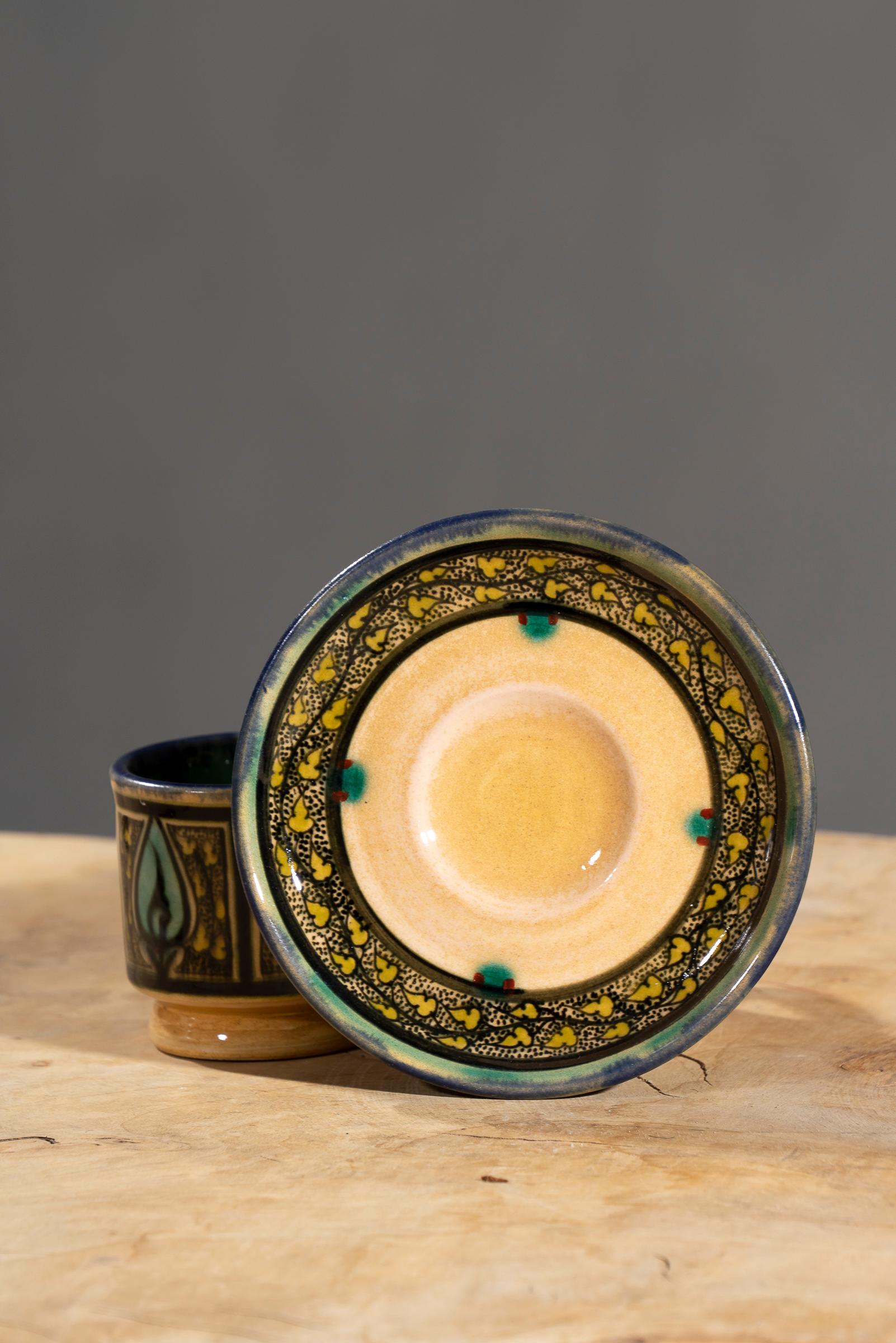 Nishapur Ceramics Cup & Saucer