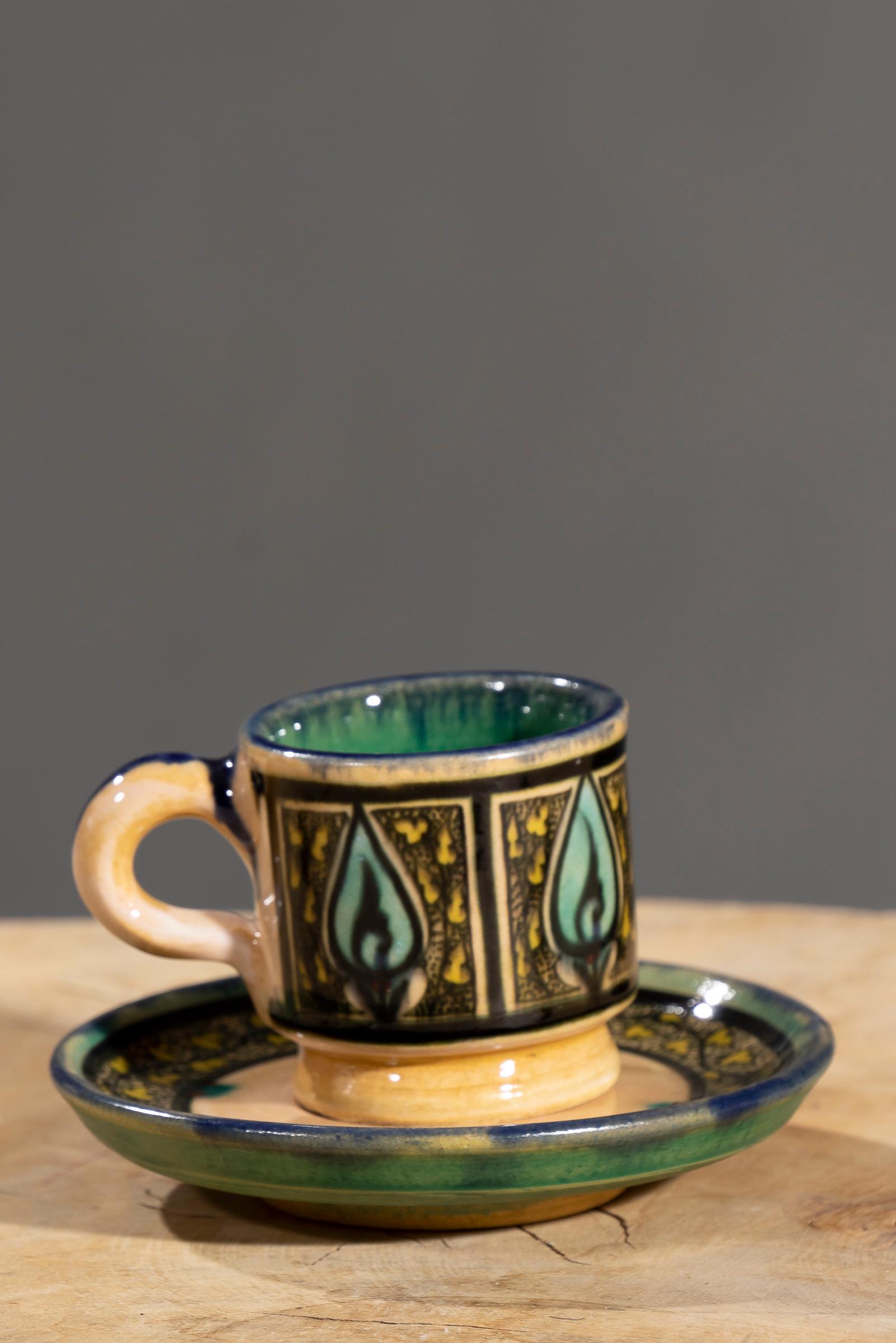 Nishapur Ceramics Cup & Saucer