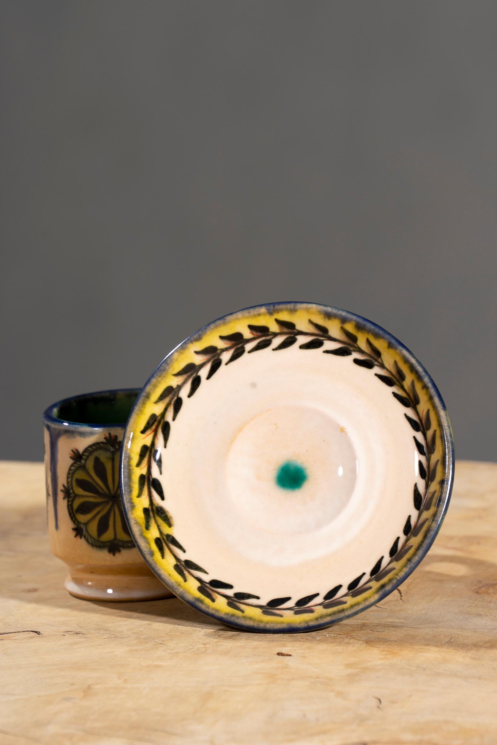 Nishapur Ceramics Cup & Saucer