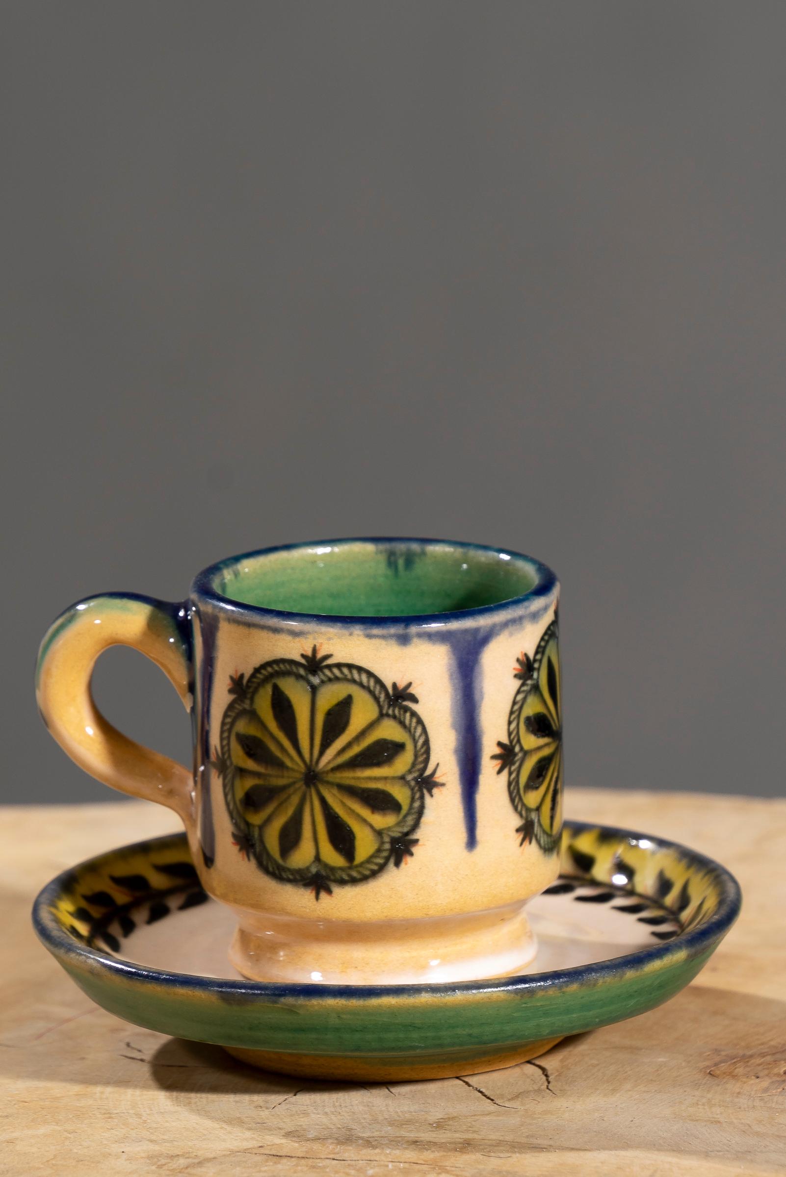 Nishapur Ceramics Cup & Saucer