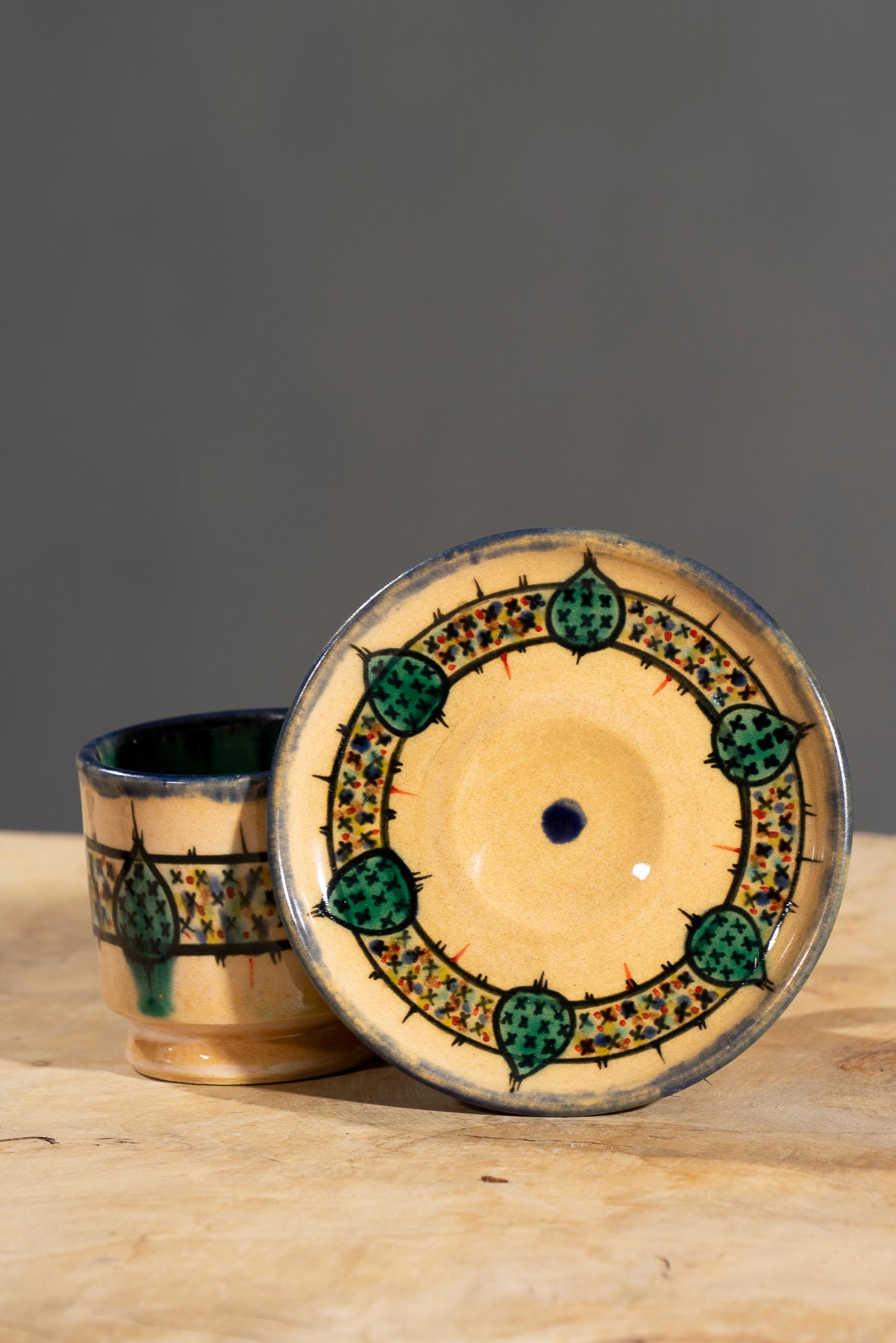 Nishapur Ceramics Cup & Saucer