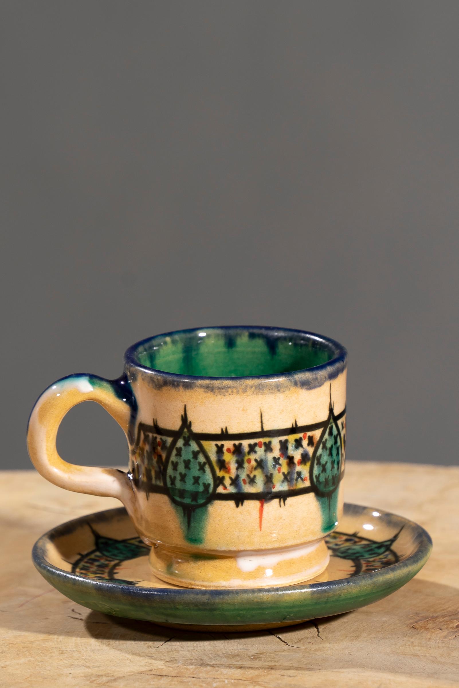Nishapur Ceramics Cup & Saucer