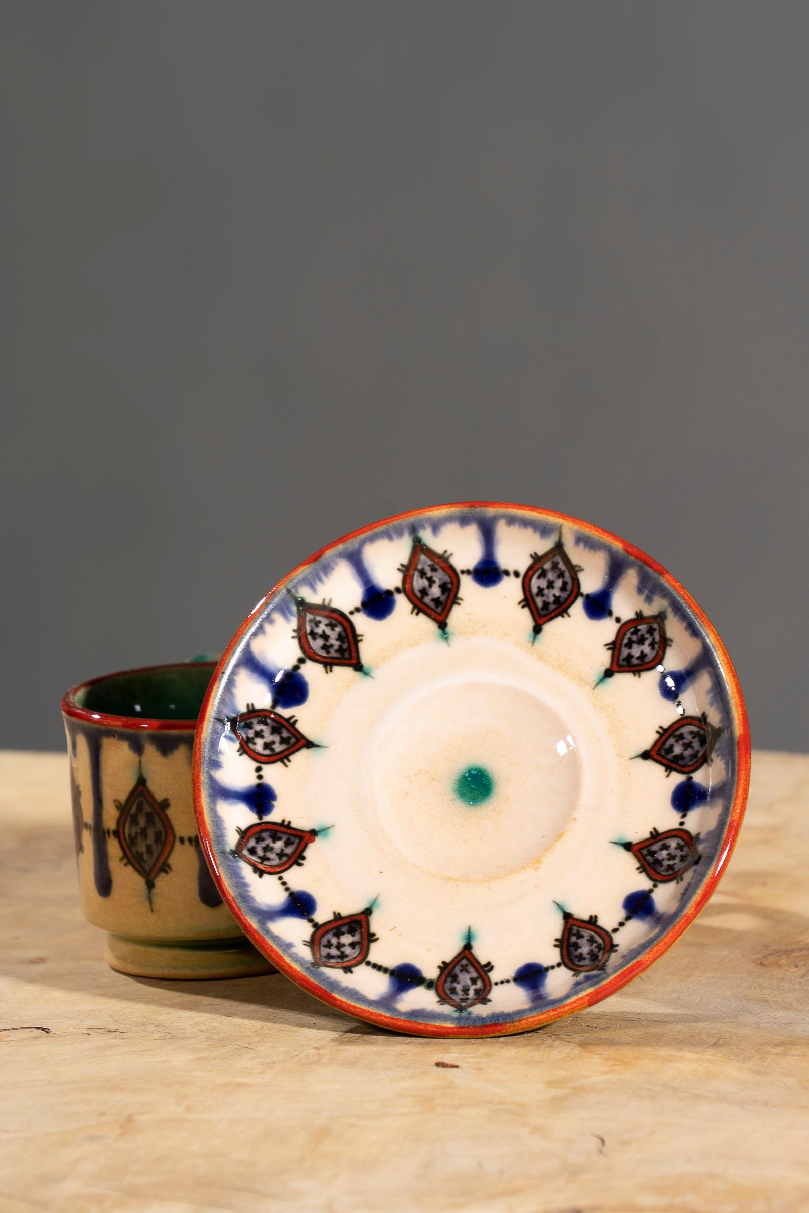 Nishapur Ceramics Cup & Saucer