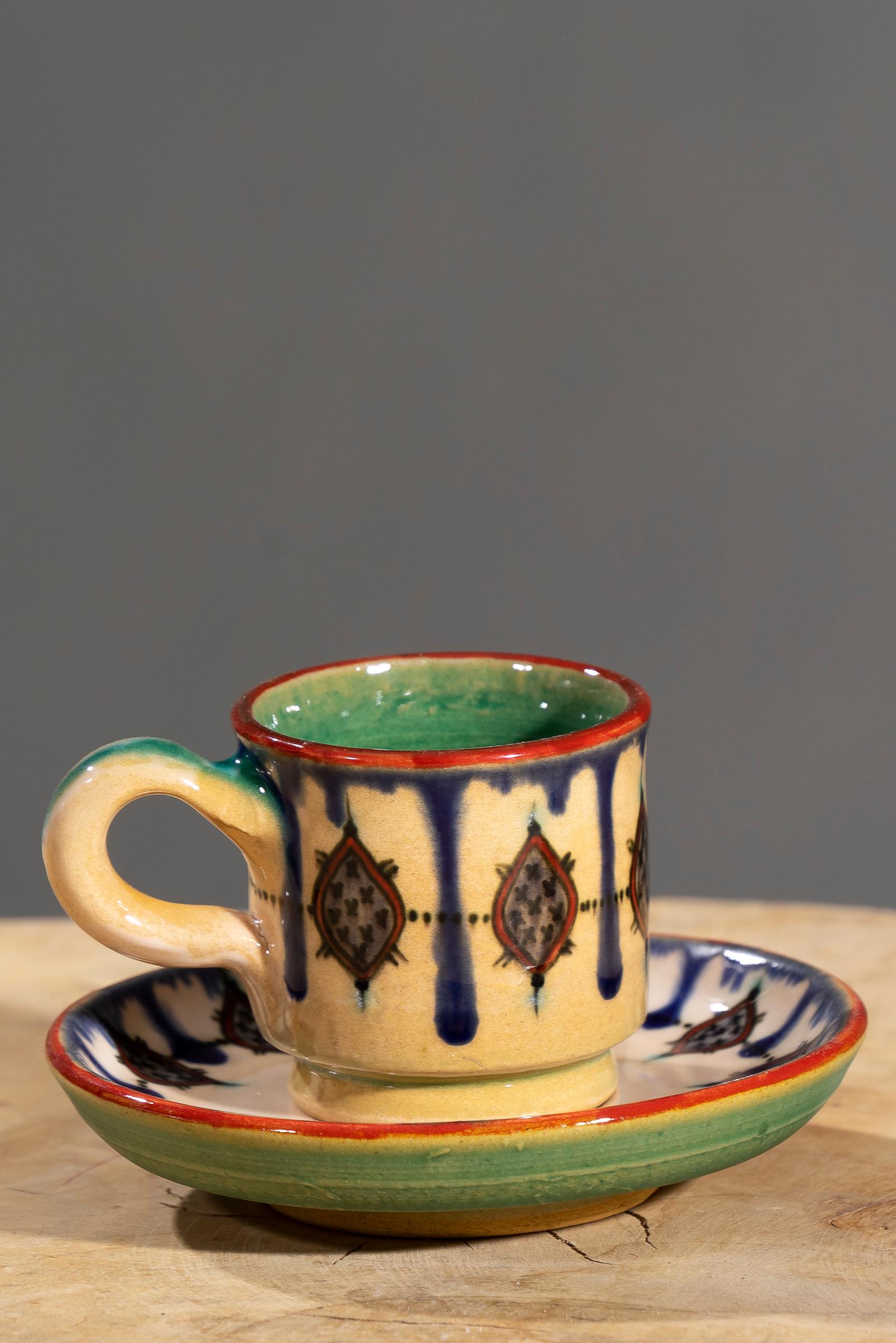 Nishapur Ceramics Cup & Saucer