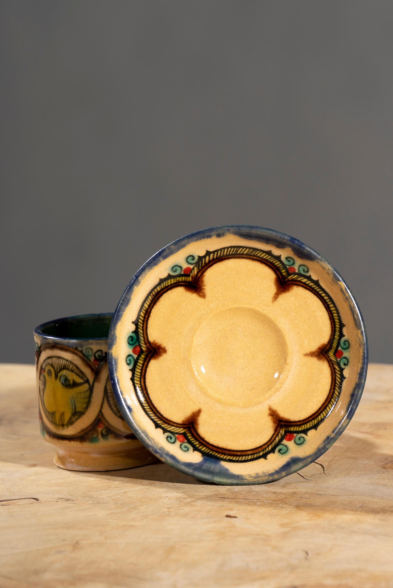 Nishapur Ceramics Cup & Saucer