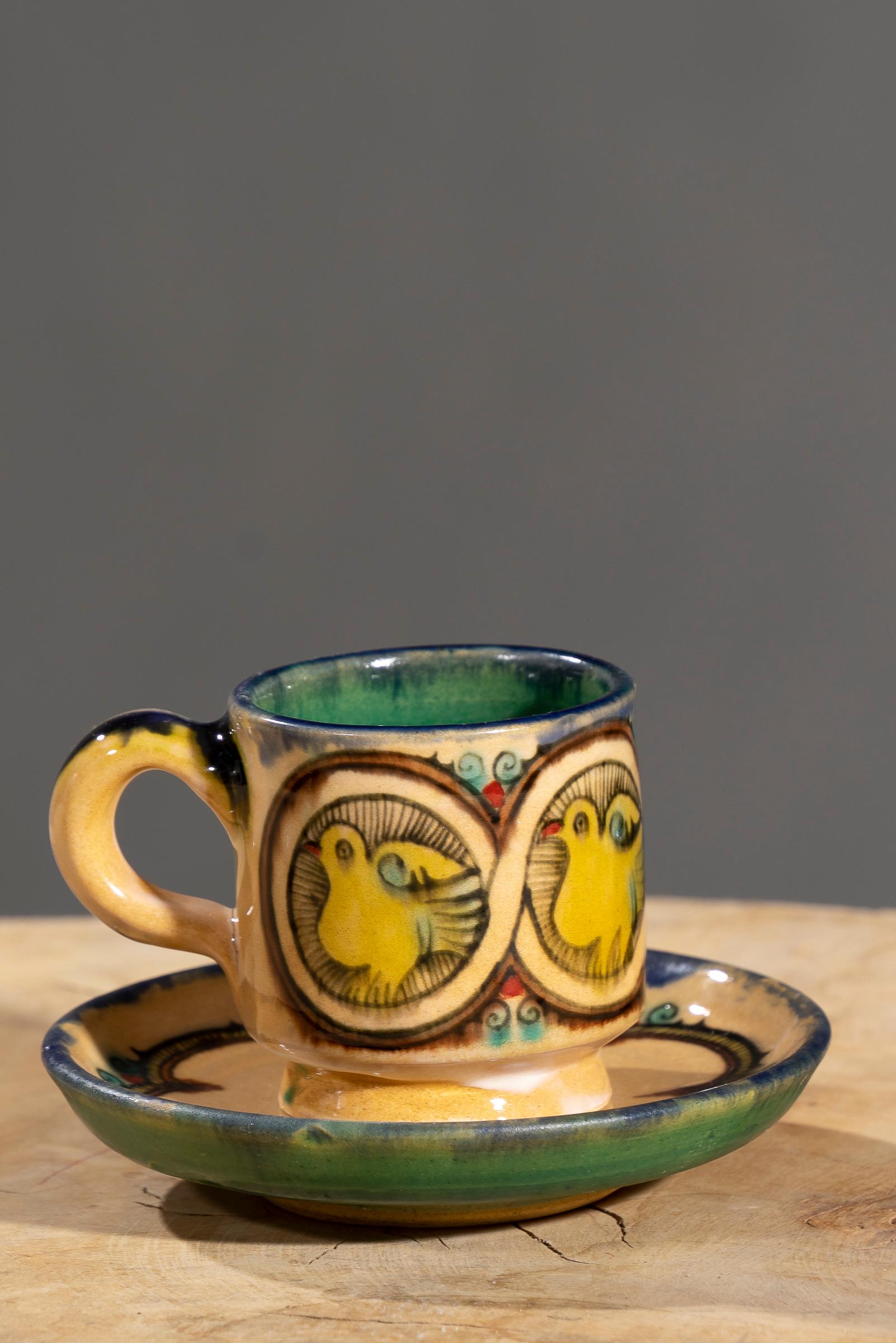 Nishapur Ceramics Cup &amp; Saucer
