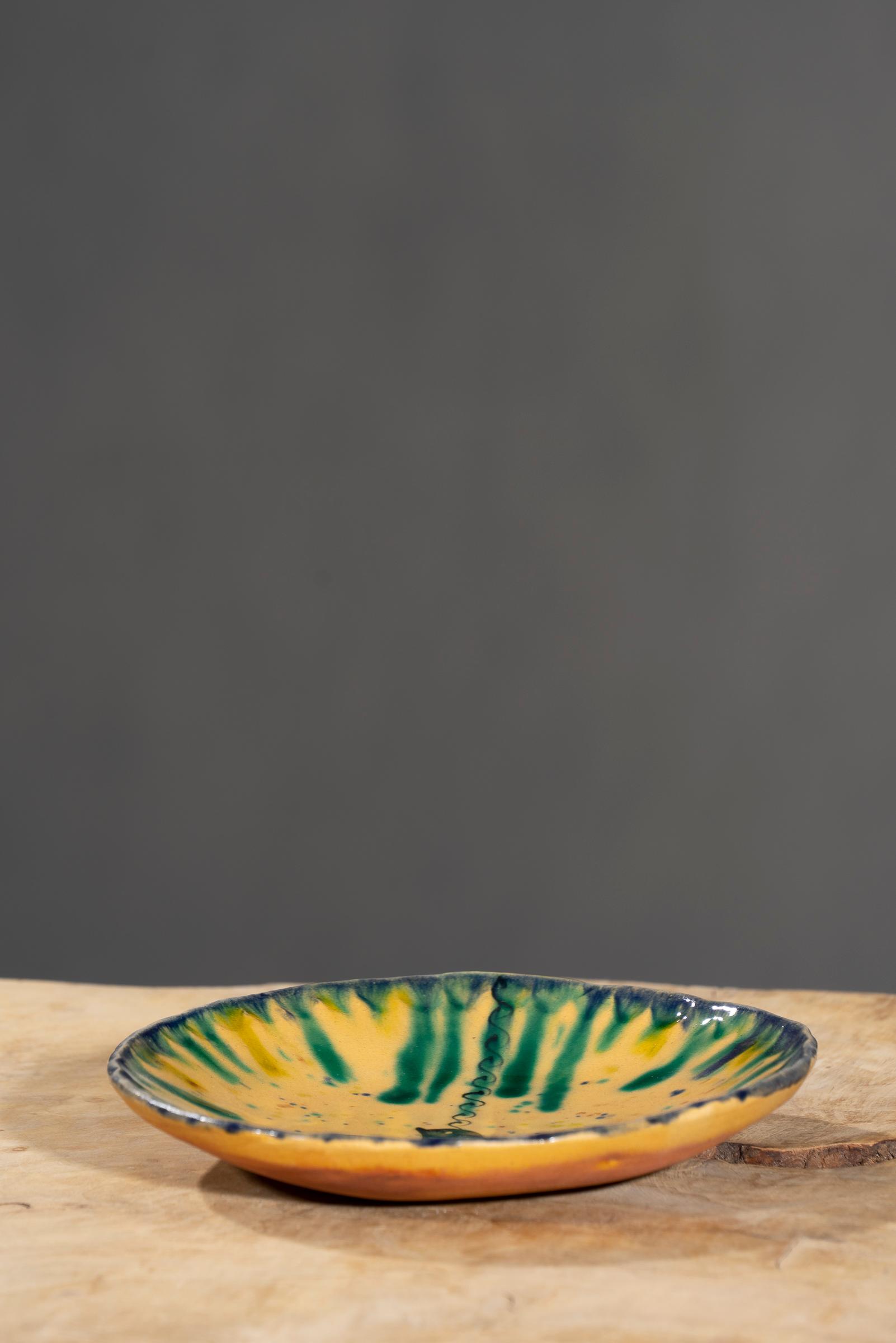 Nishapur Ceramics Hand Painted Bowl