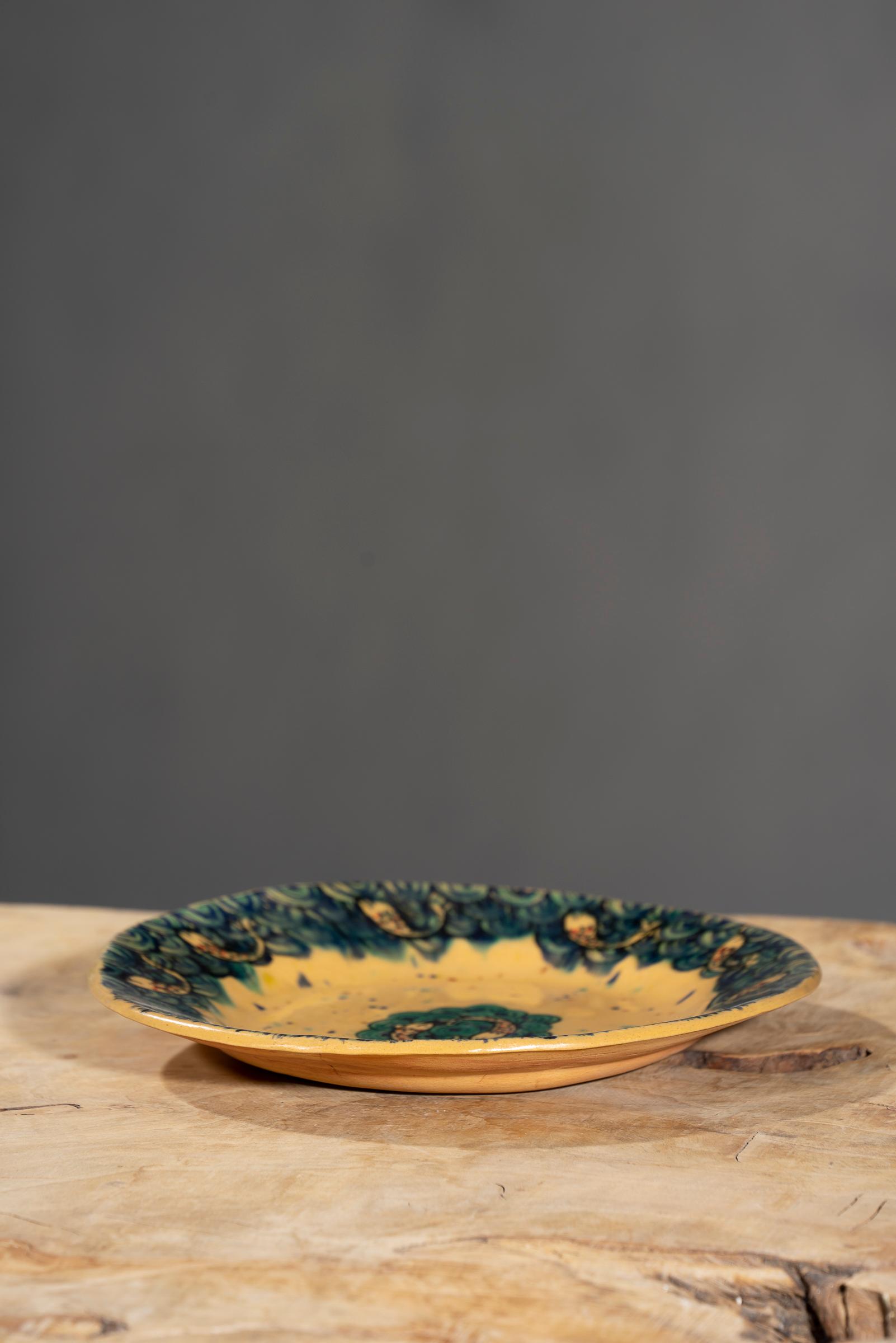 Nishapur Ceramics Hand Painted Bowl