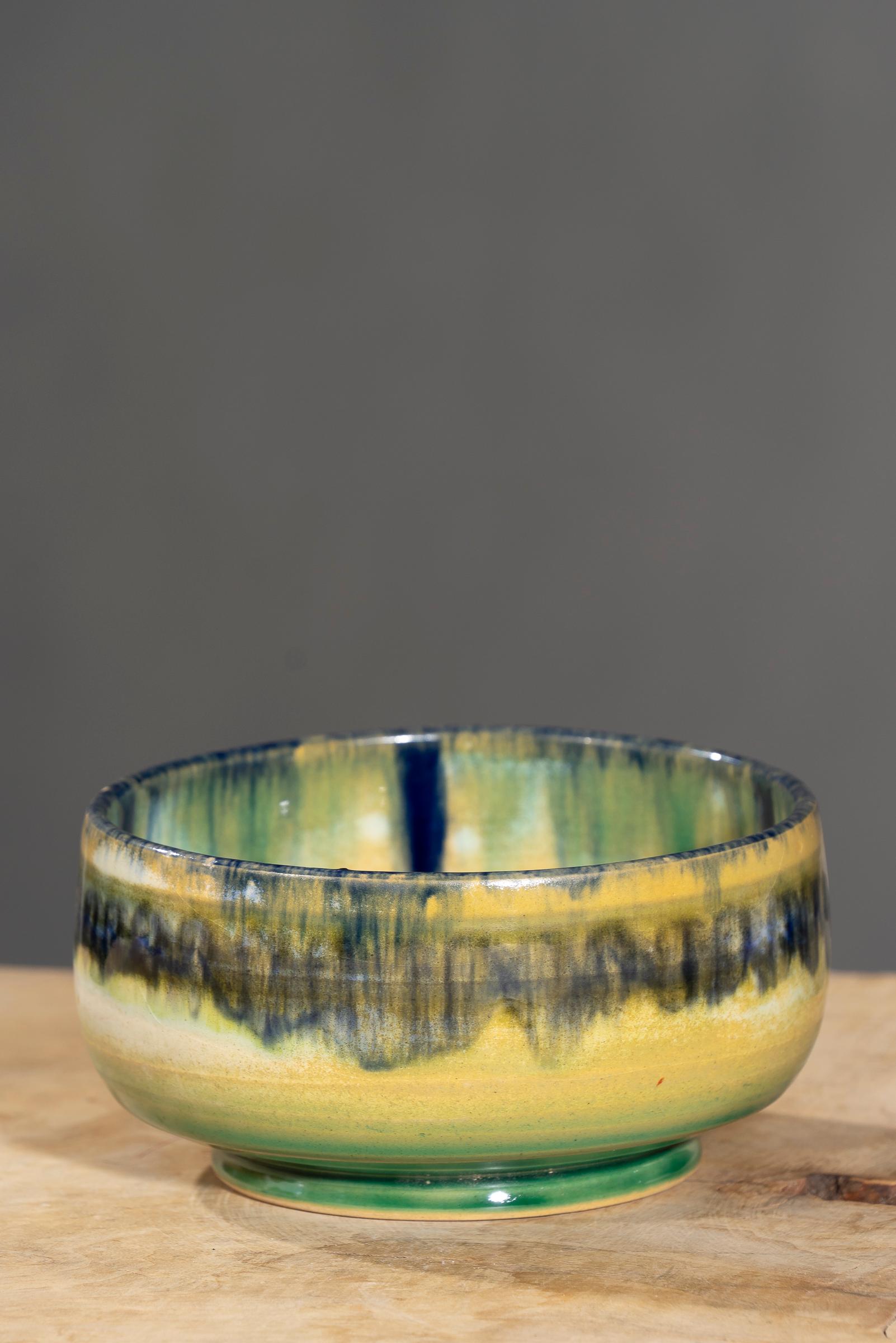 Nishapur Ceramics Hand Painted Bowl