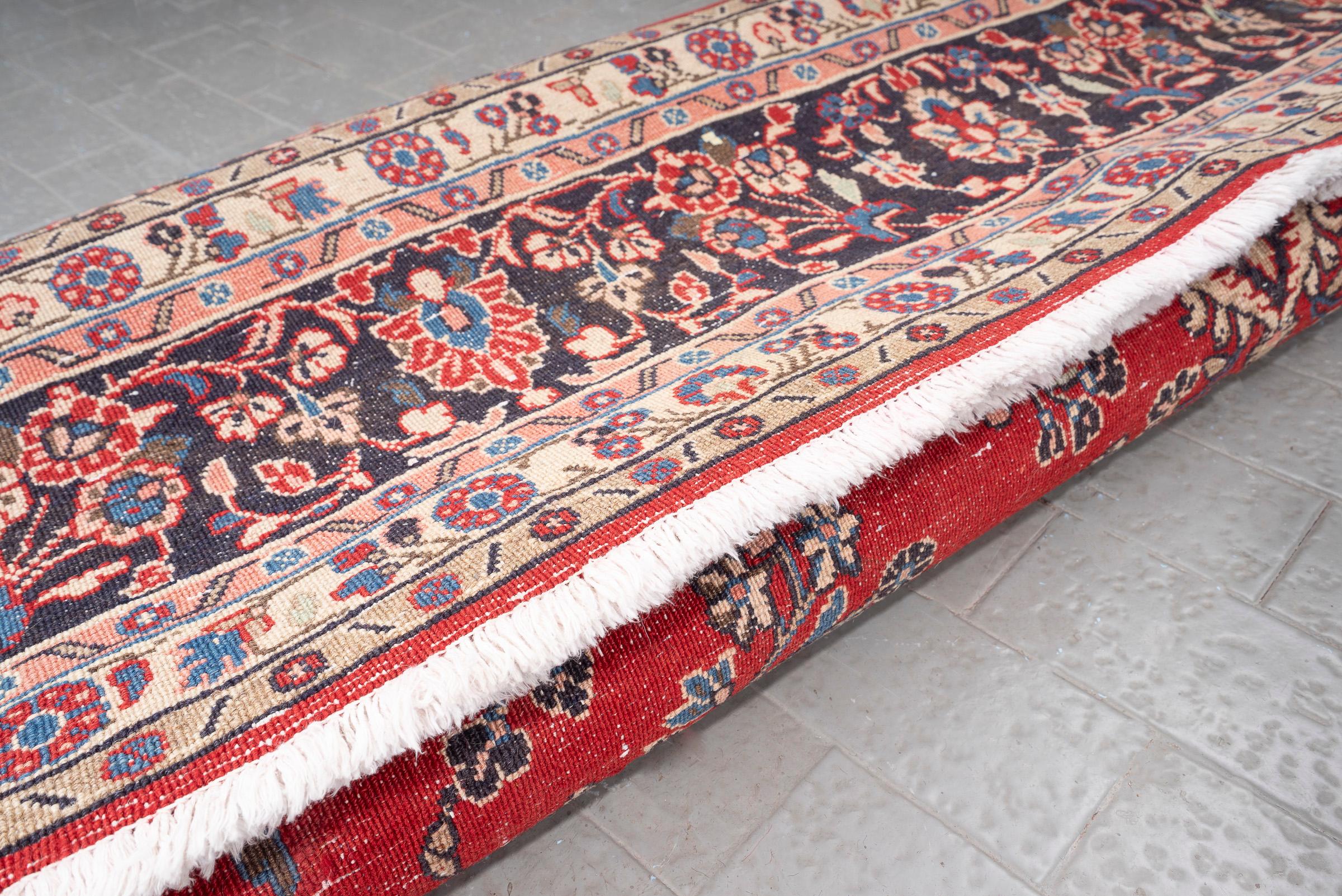 Hamadan Lachak Toranj Persian Rug