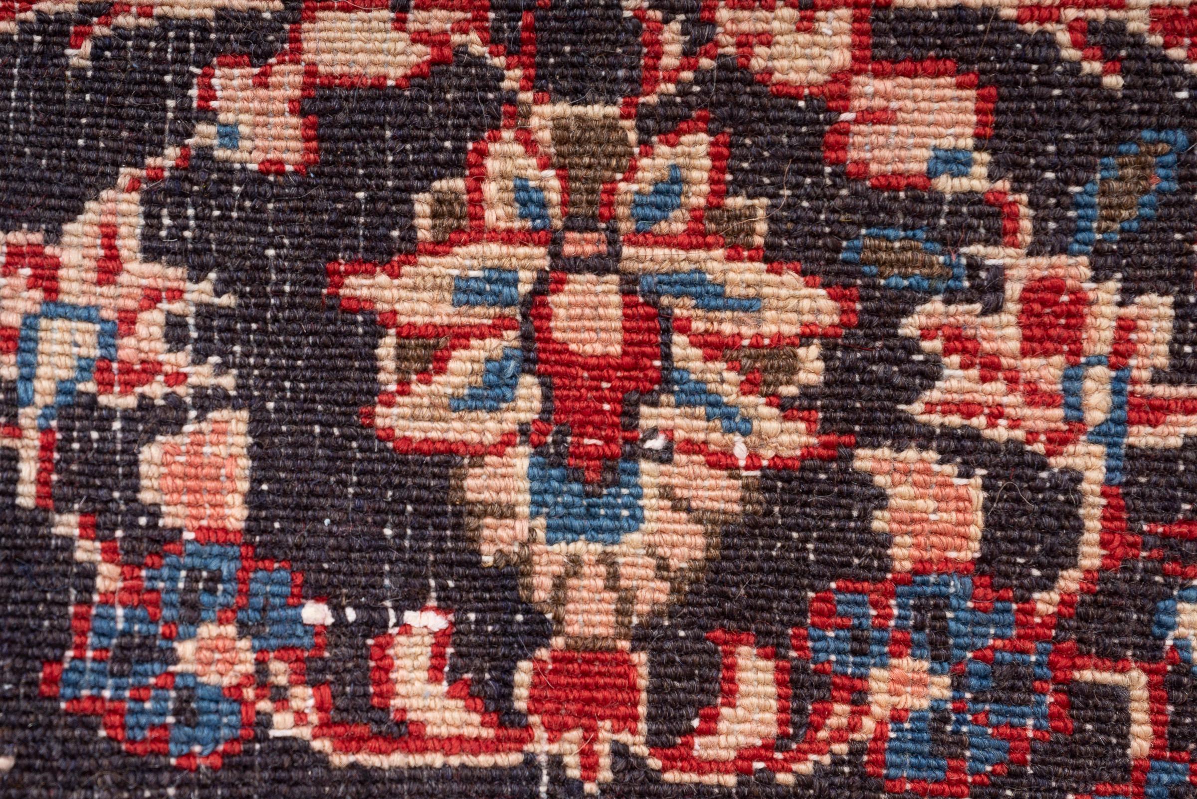 Hamadan Lachak Toranj Persian Rug