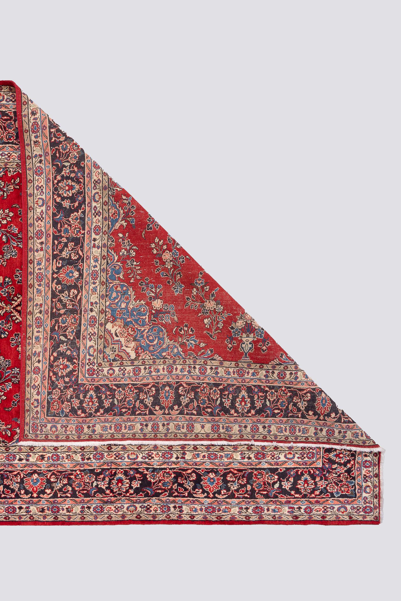 Hamadan Lachak Toranj Persian Rug