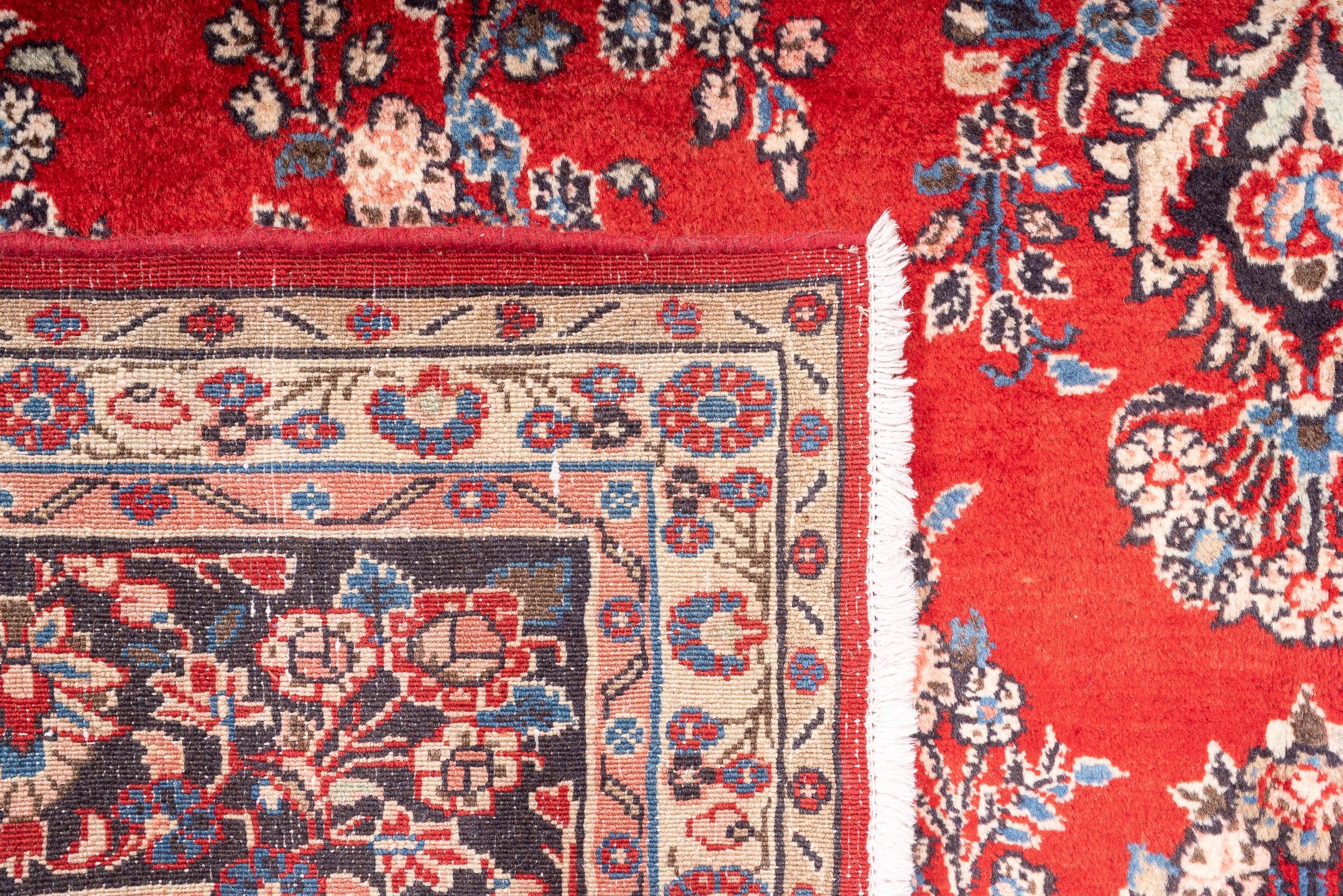 Hamadan Lachak Toranj Persian Rug