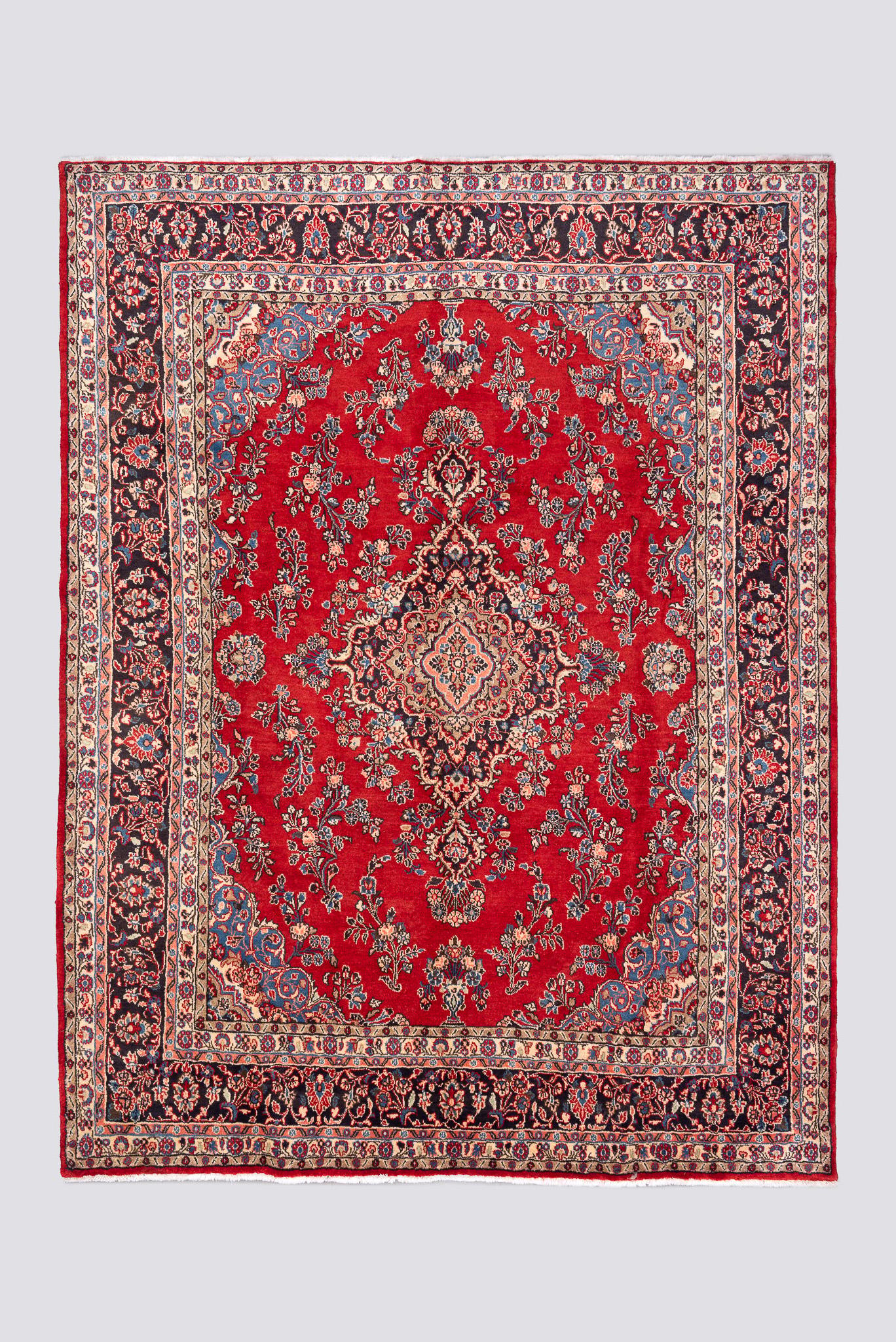 Hamadan Lachak Toranj Carpet 310*237CM
