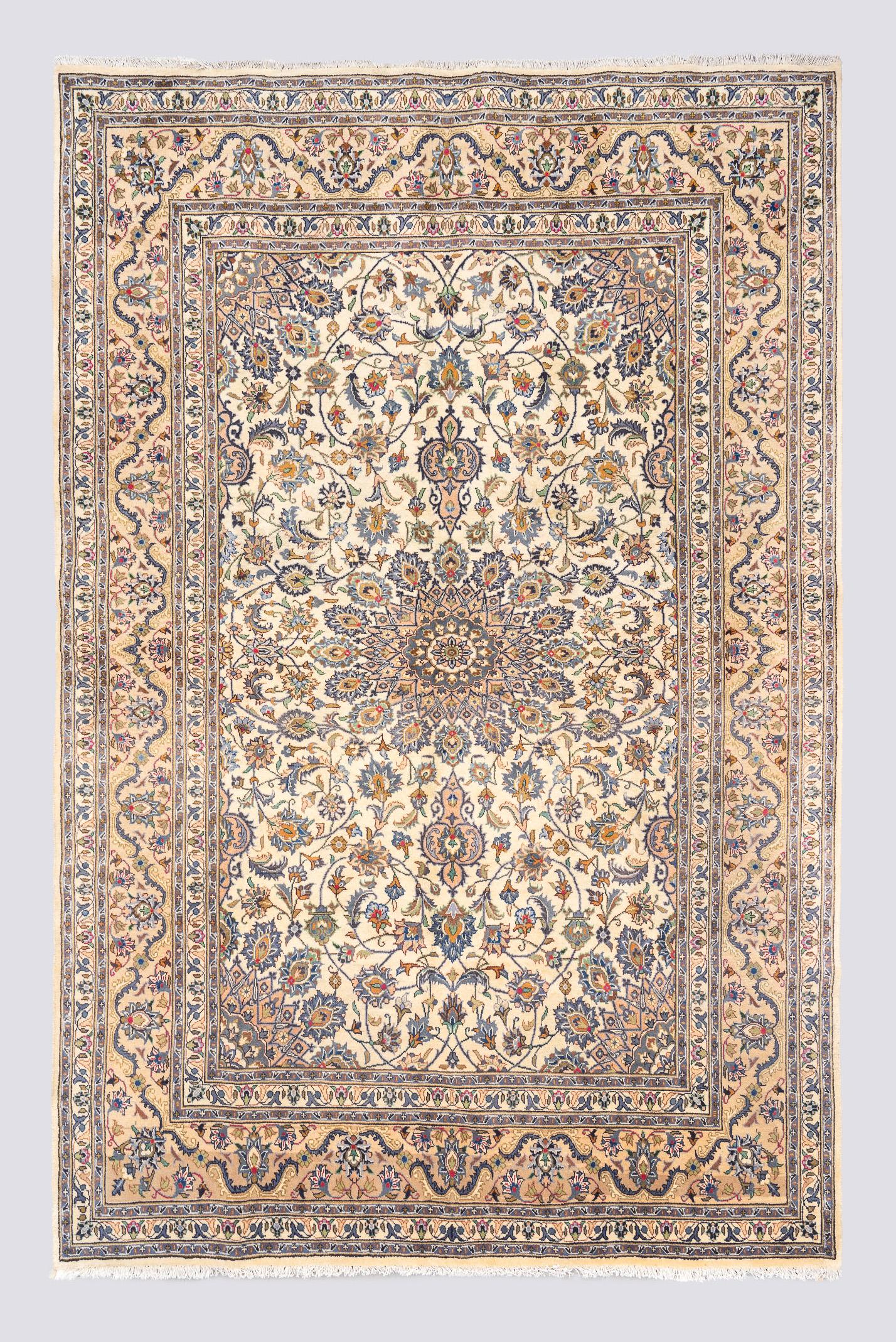 Vintage Kashmar  FLoral Lachak Tornaj 5.7SQM