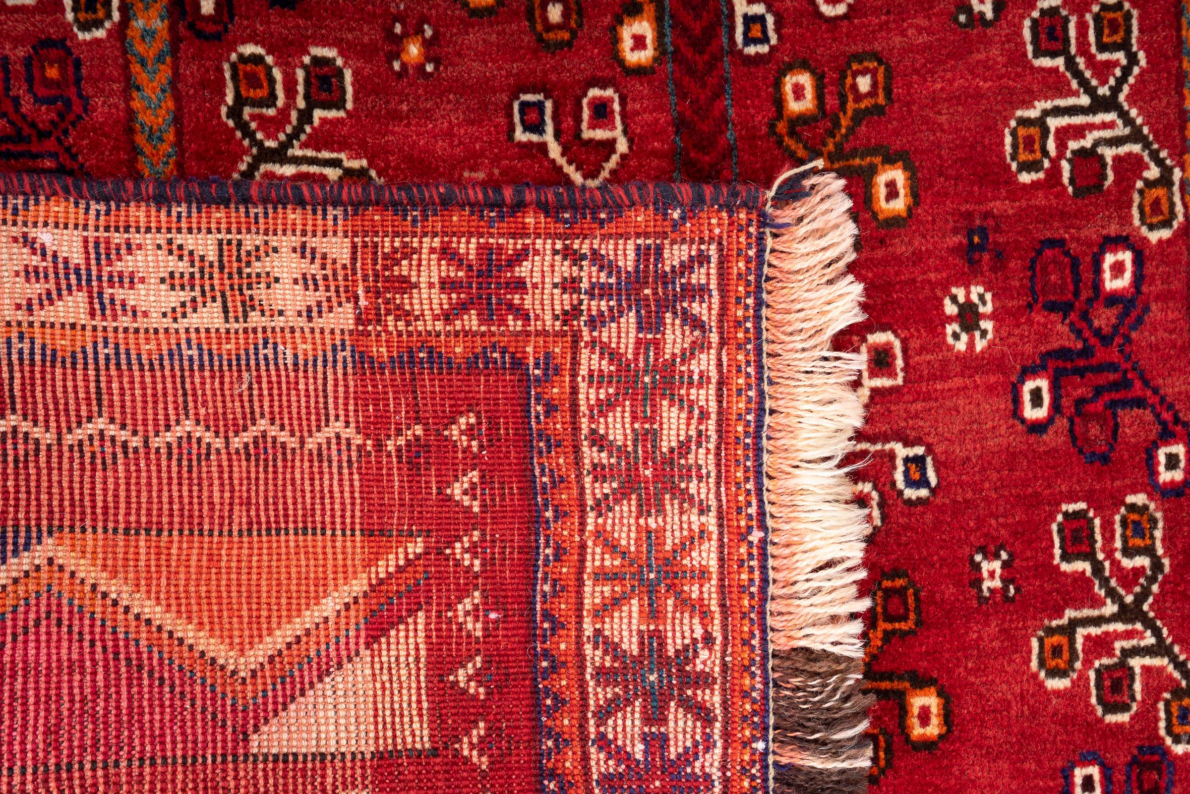 Vintage Qashqai Persian Rug
