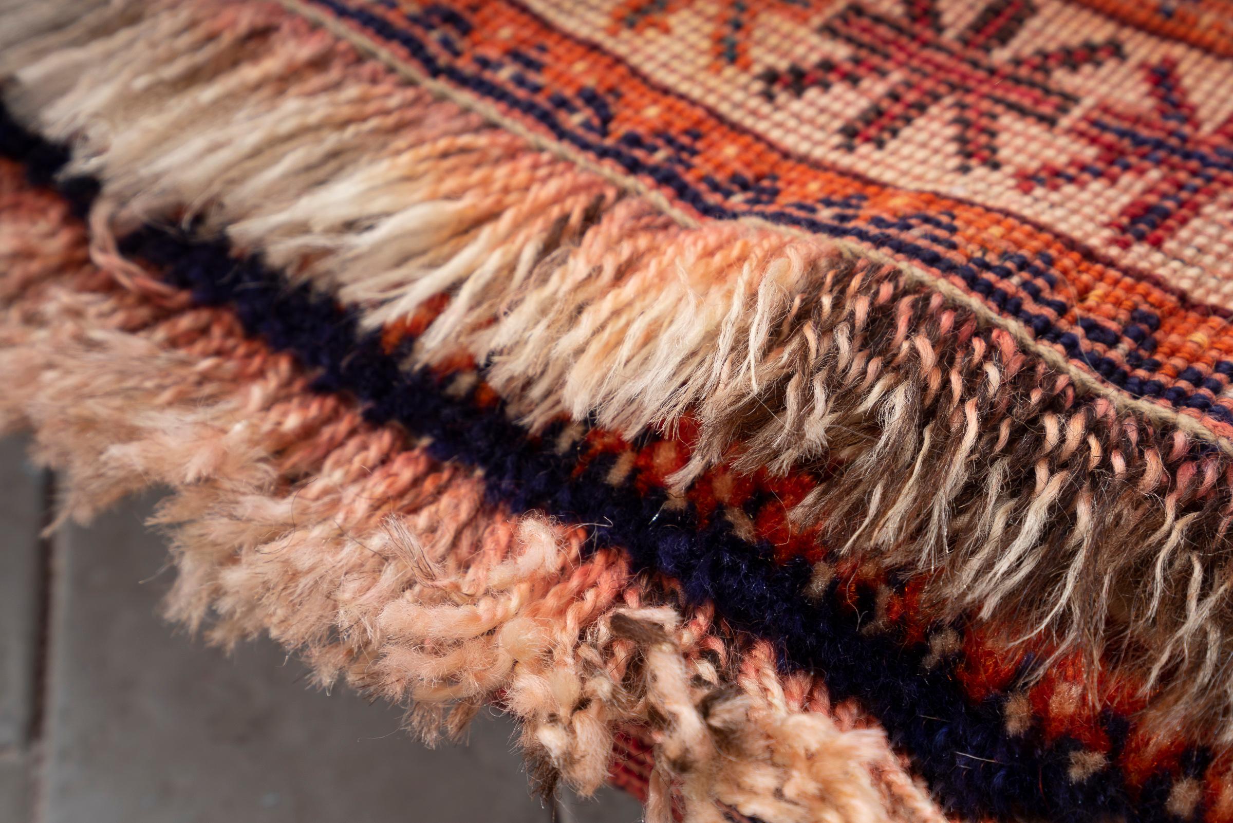 Vintage Qashqai Persian Rug