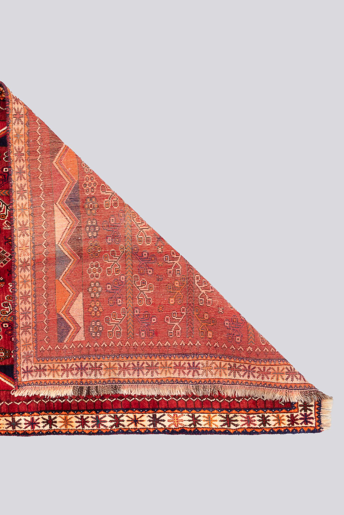 Vintage Qashqai Persian Rug