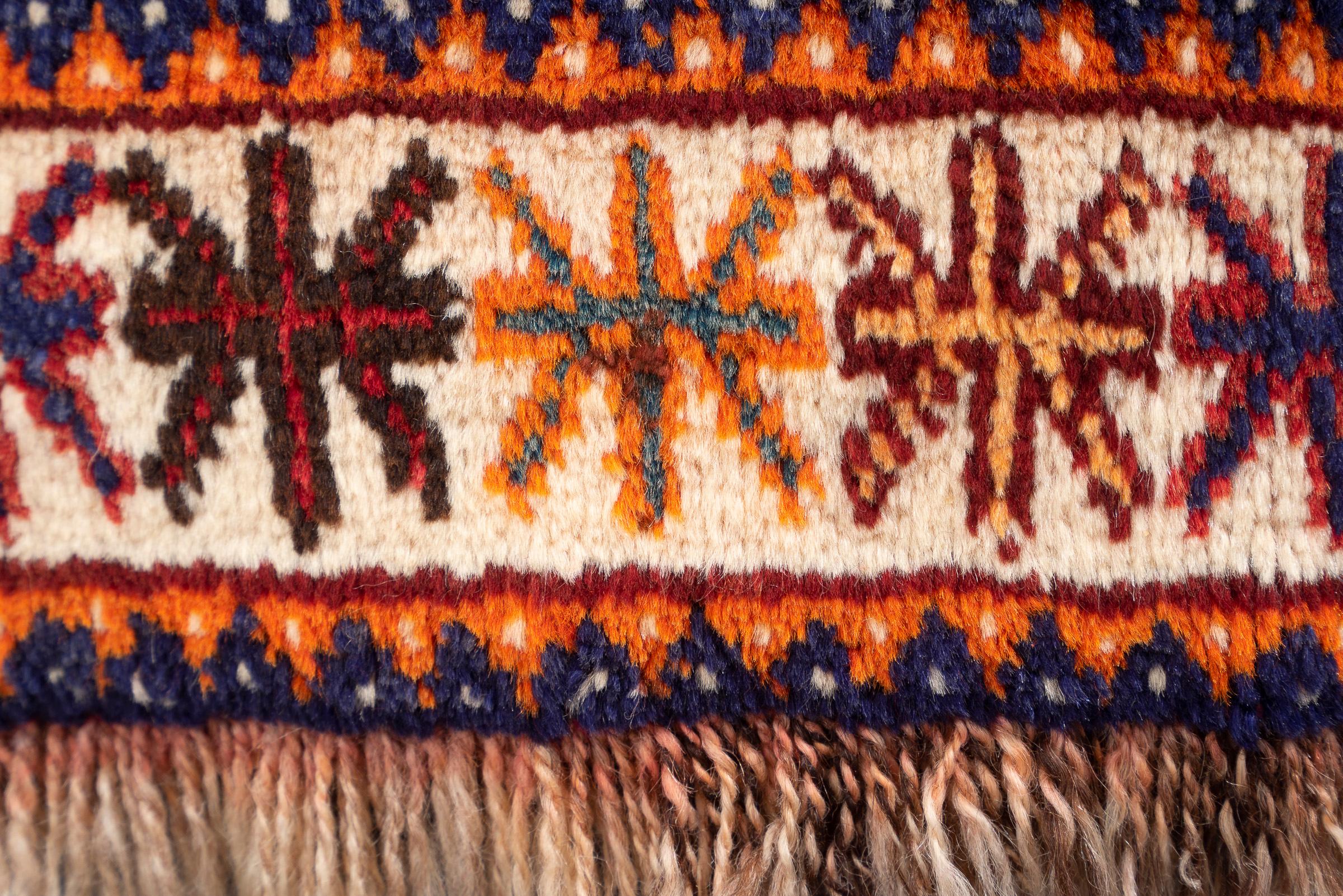 Vintage Qashqai Persian Rug