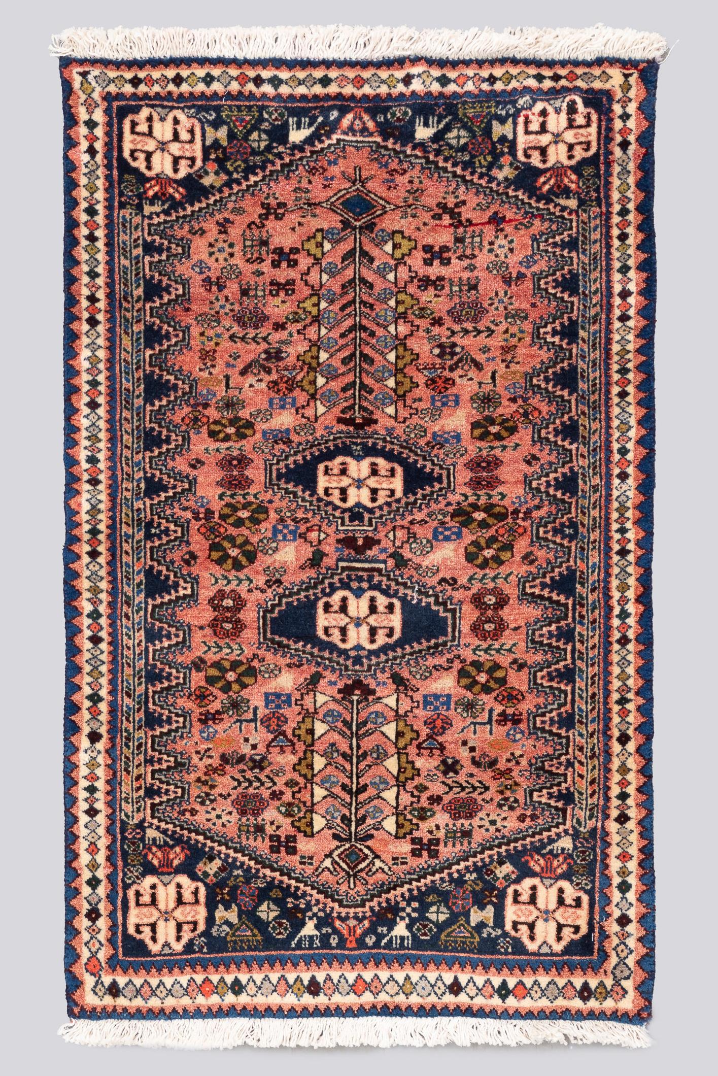 Vintage Abade Qashqai Carpet 0.6SQM
