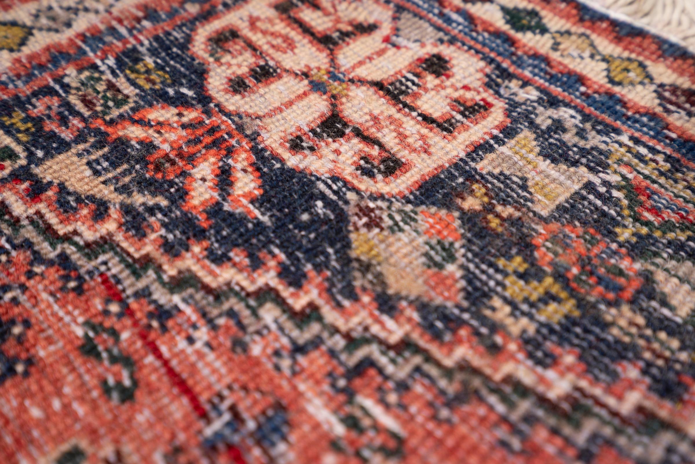 Vintage Abade Qashqai Persian Rug