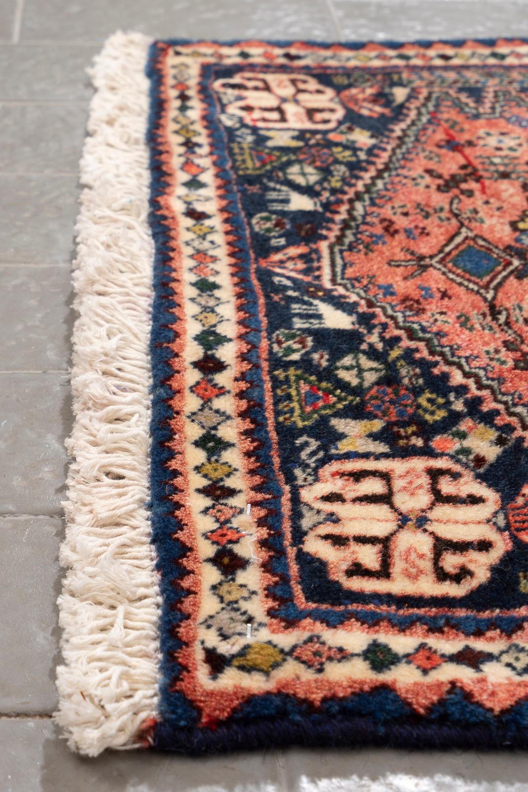 Vintage Abade Qashqai Persian Rug