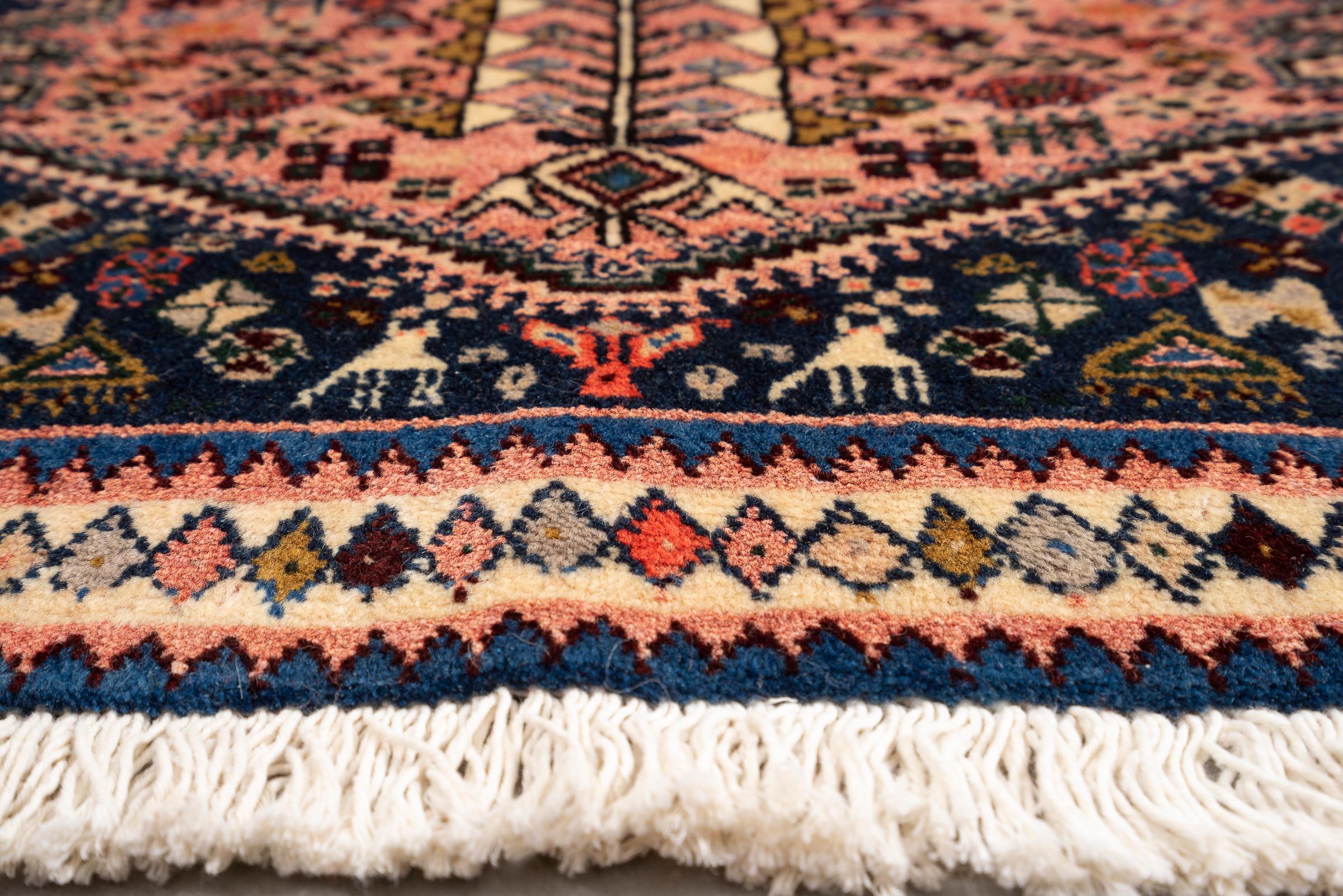Vintage Abade Qashqai Persian Rug