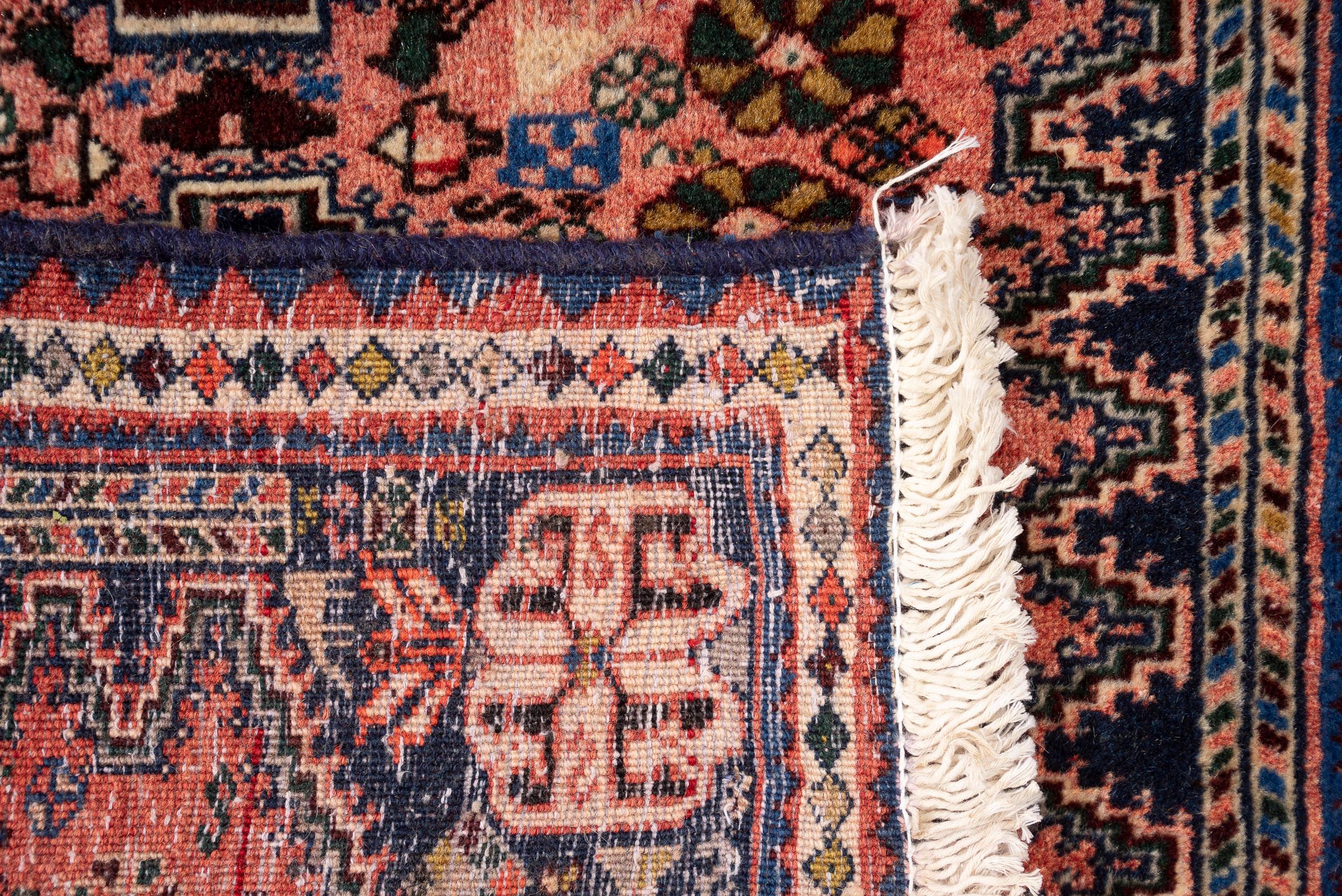 Vintage Abade Qashqai Persian Rug