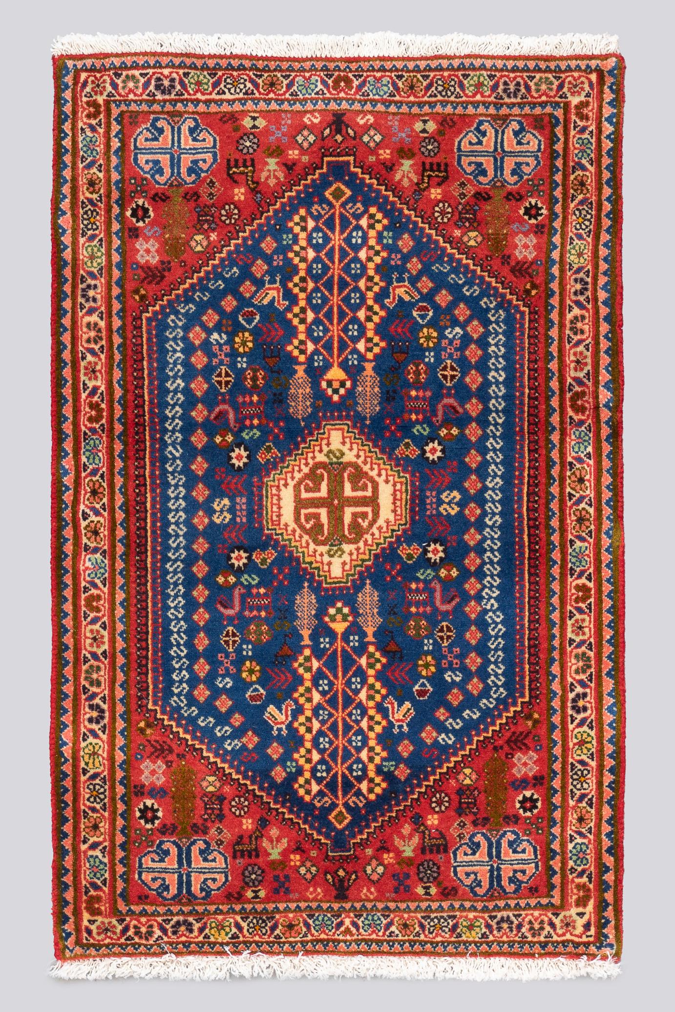 Vintage Abade Qashqai Carpet 0.6SQM