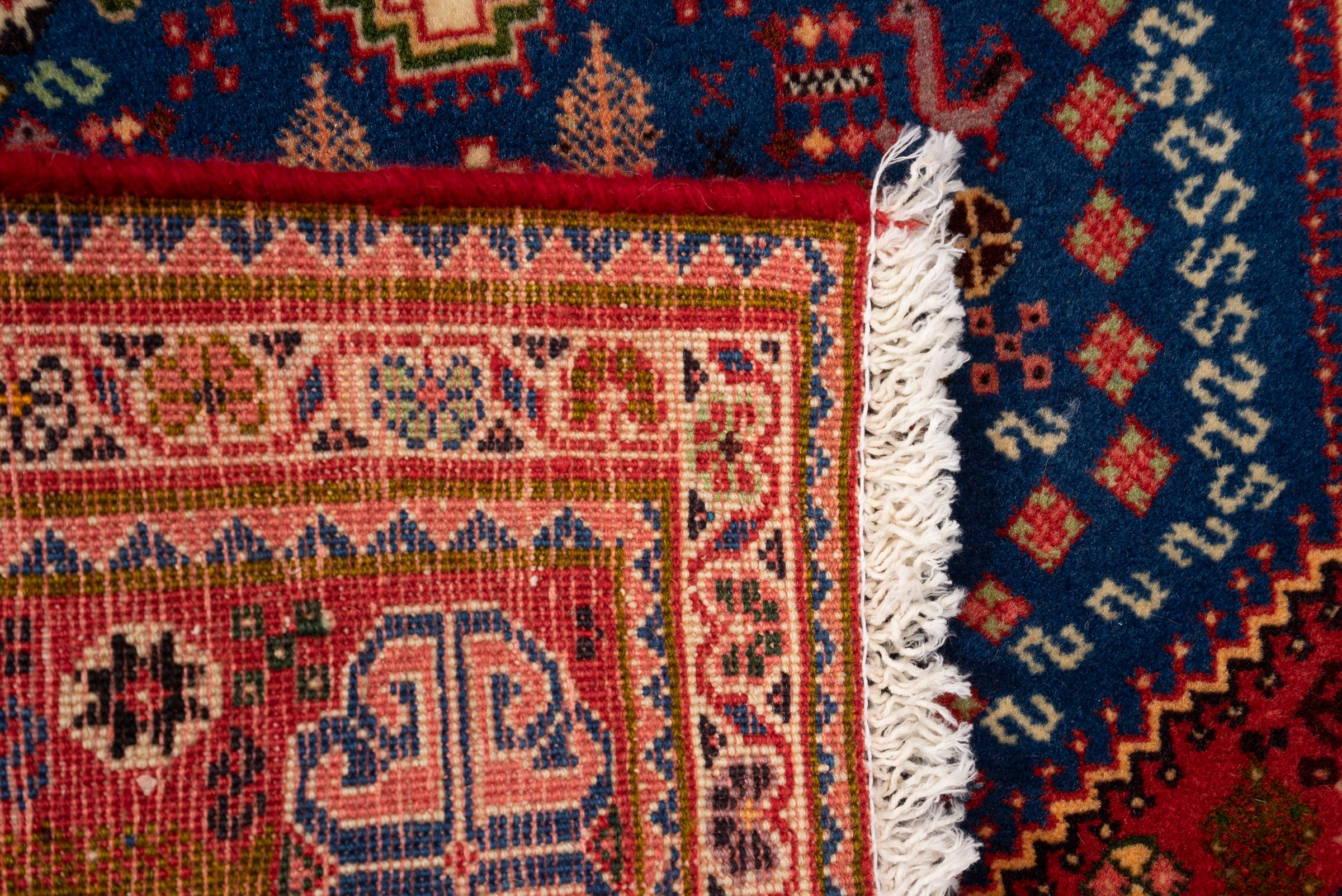 Vintage Abade Qashqai Persian Rug