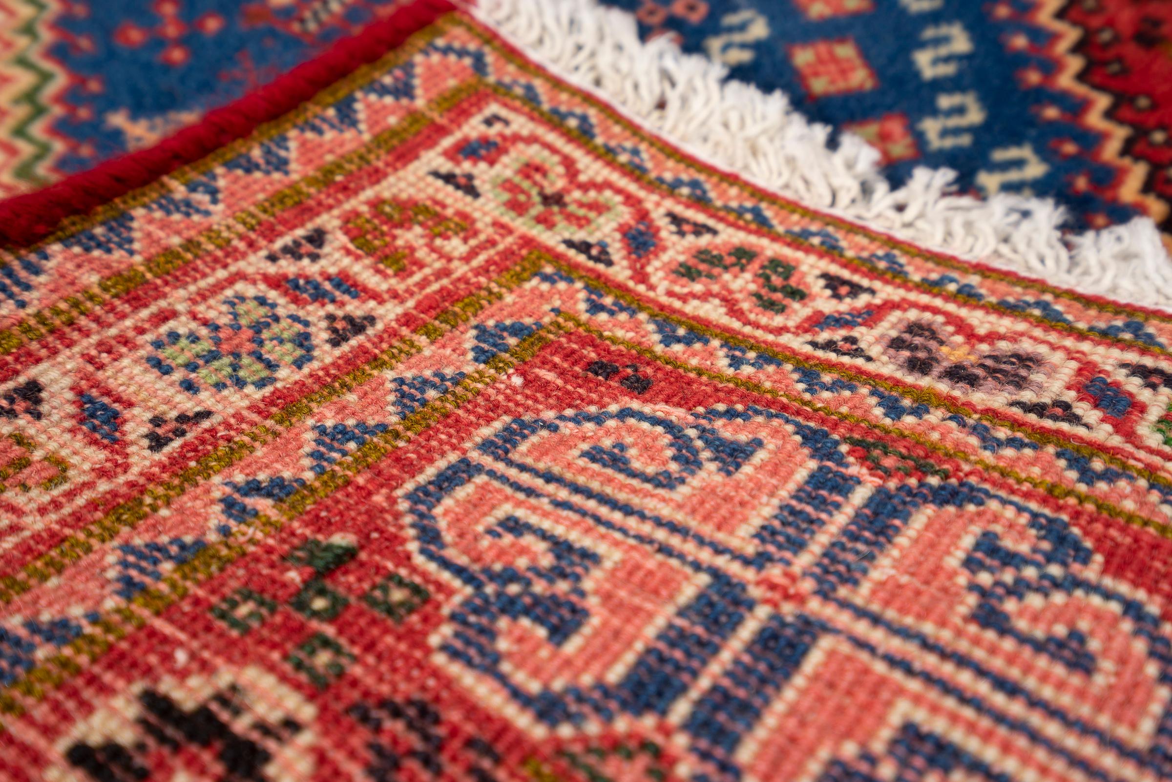 Vintage Abade Qashqai Persian Rug