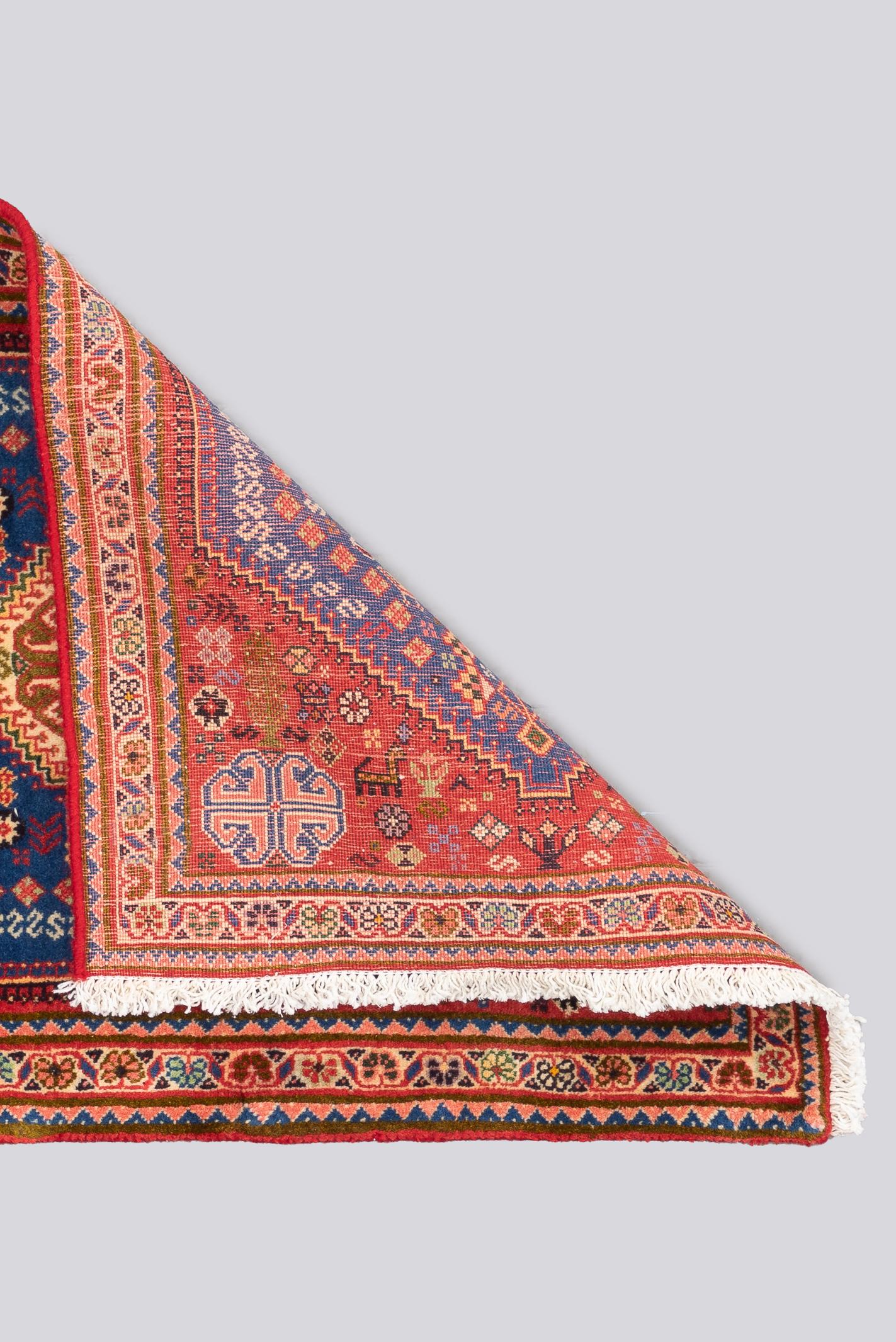 Vintage Abade Qashqai Persian Rug