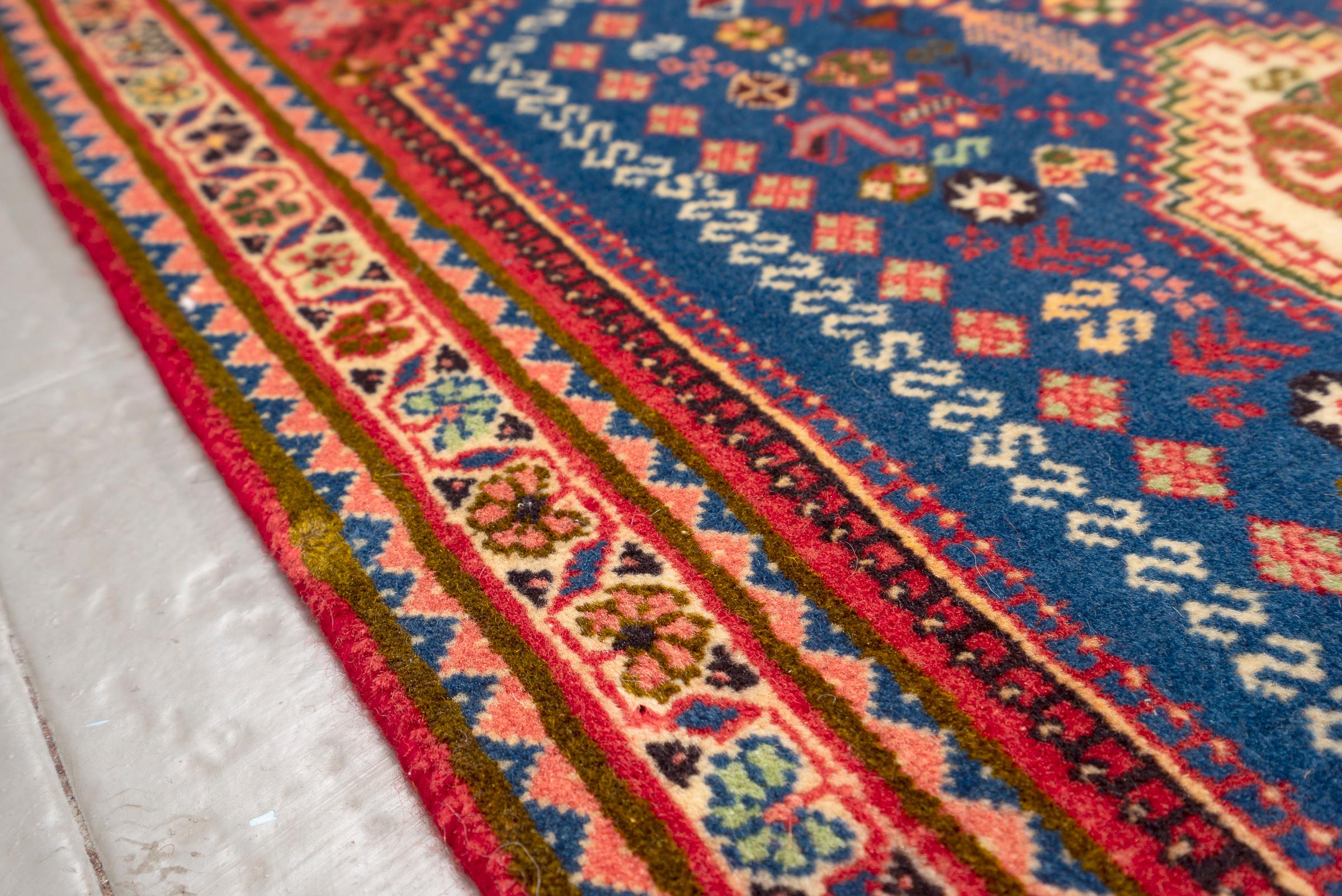 Vintage Abade Qashqai Persian Rug