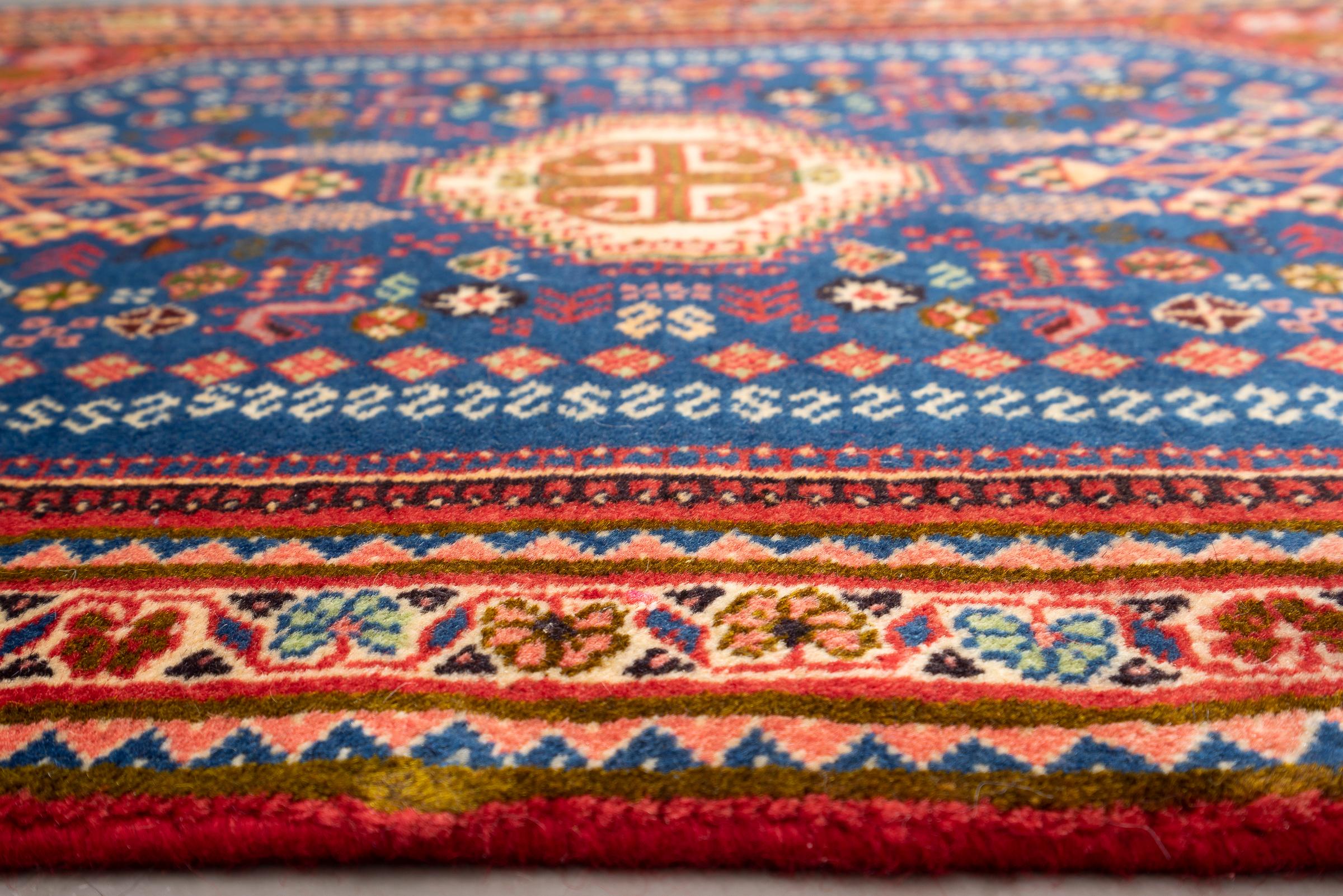 Vintage Abade Qashqai Persian Rug