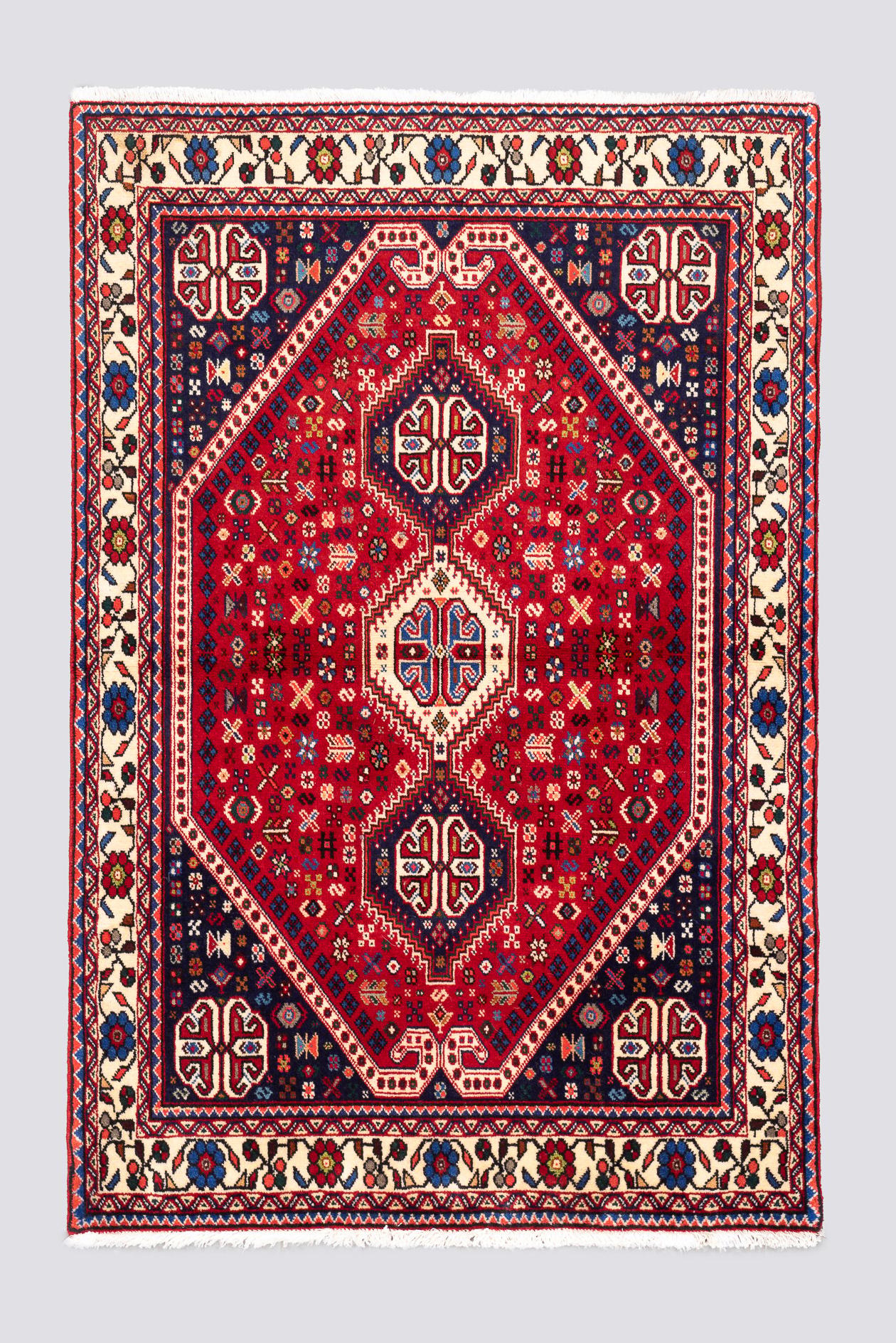 Vintage Abade Triple Toranj Carpet 1.3SQM