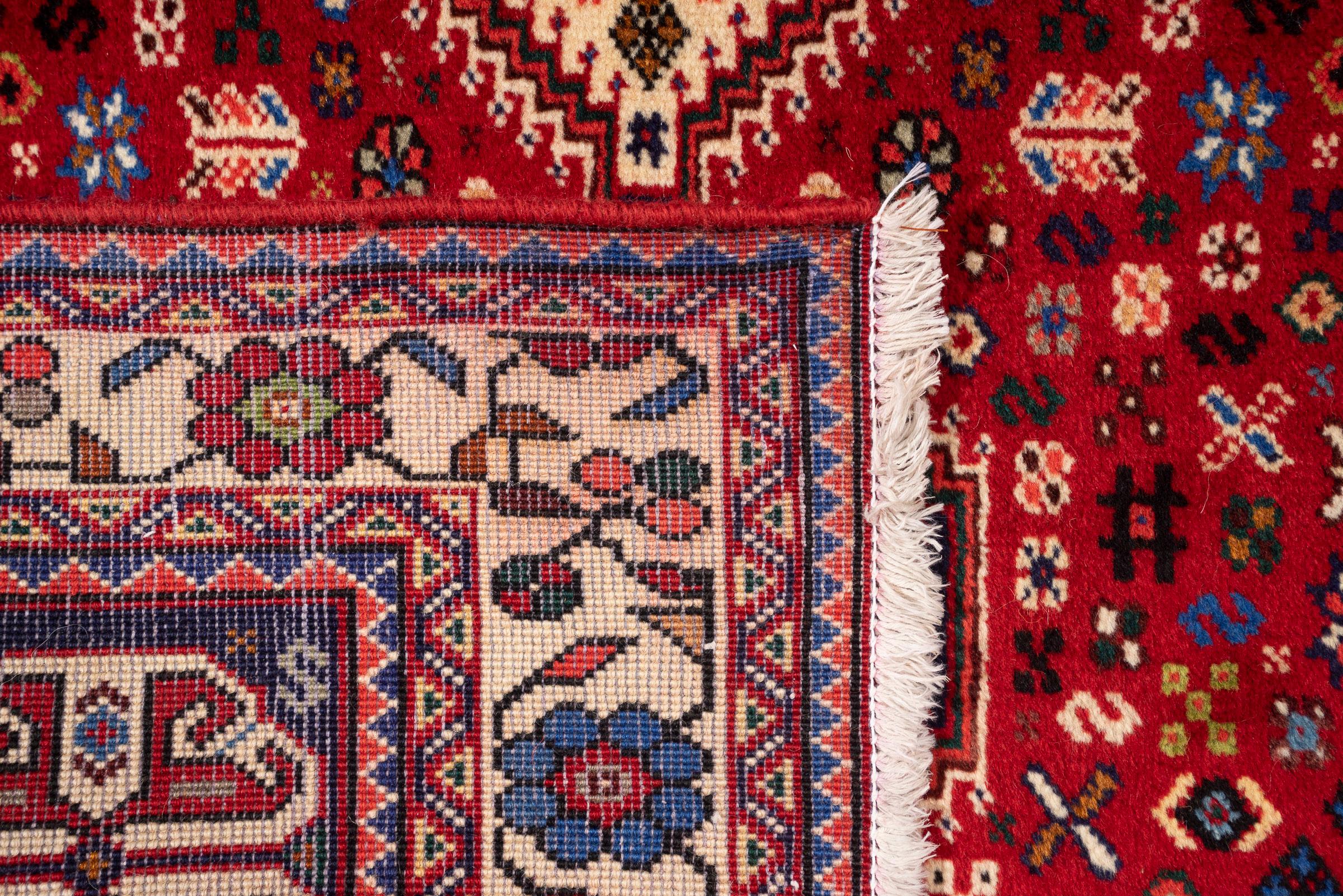 Vintage Abade Triple Toranj Persian Rug