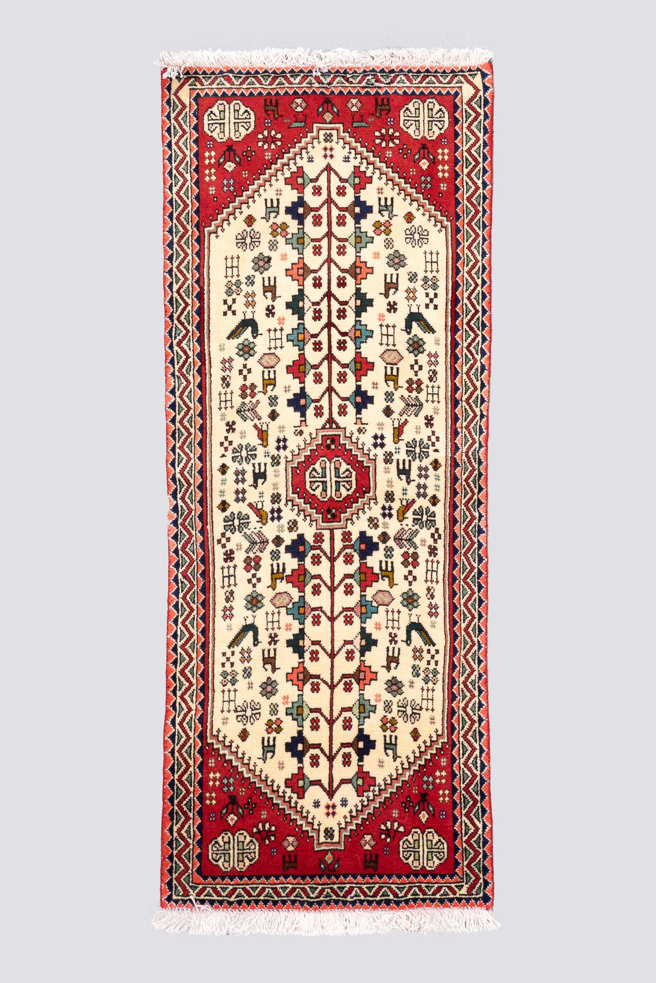 Vintage Abade Qashqai Carpet Runner 0.7SQM